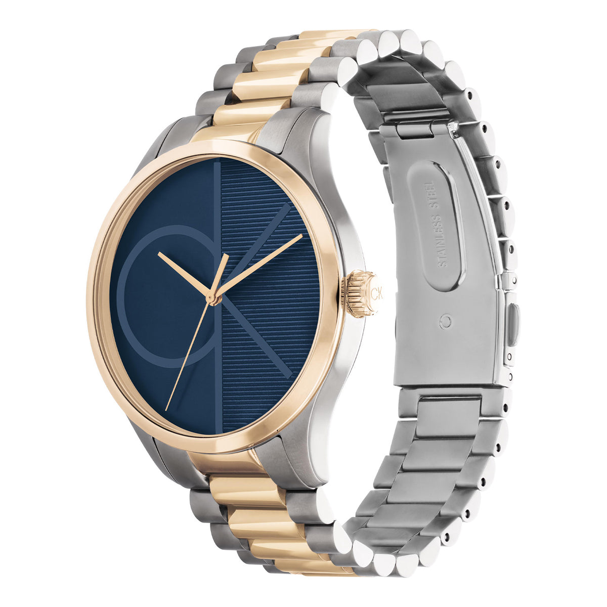 Calvin Klein Heren Horloge CK25200165 40 mm Zilverkleurig