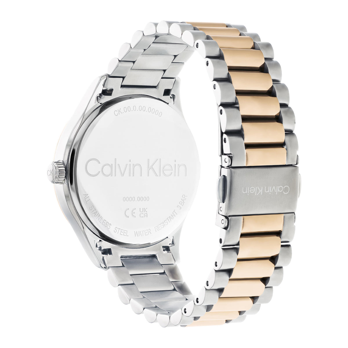 Calvin Klein Heren Horloge CK25200165 40 mm Zilverkleurig
