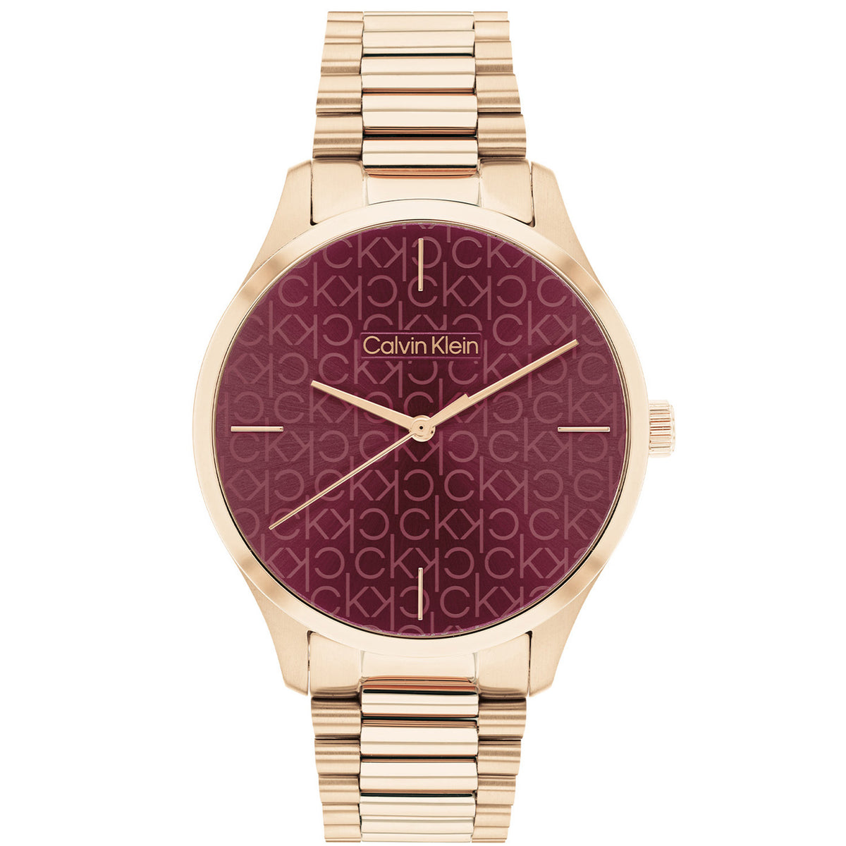 Calvin Klein Dames Horloge CK25200169 35 mm Rosékleurig