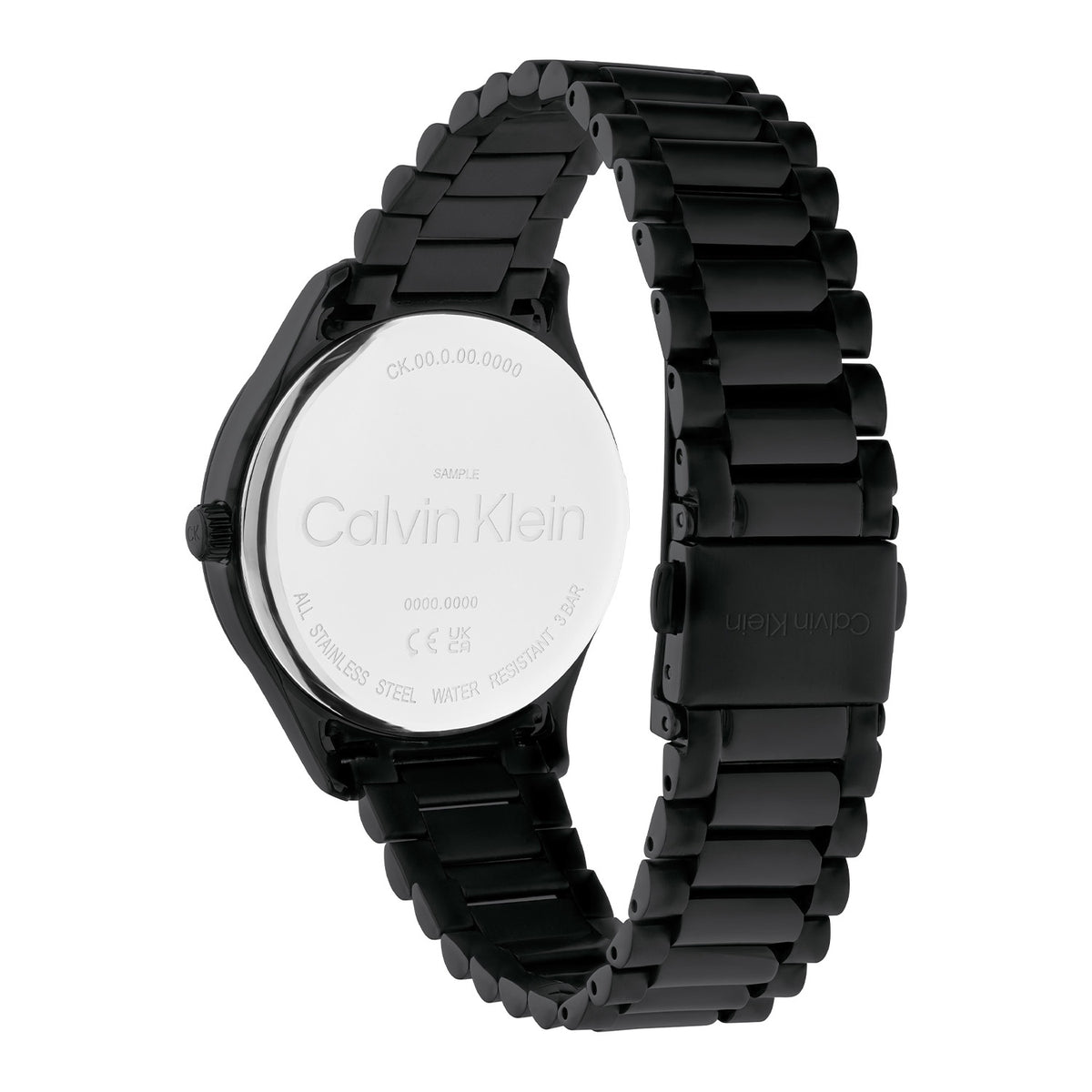 Calvin Klein Dames Horloge CK25200170 35 mm Zwart