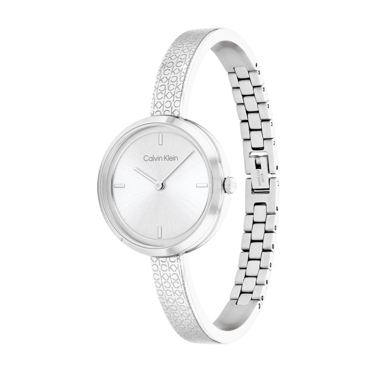 Calvin Klein Dames Horloge CK25200181 30 mm Zilverkleurig