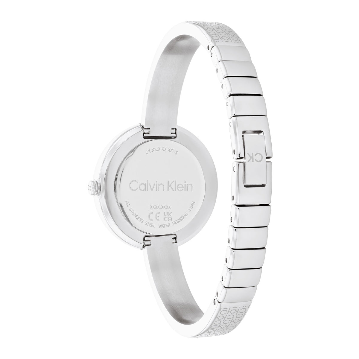 Calvin Klein Dames Horloge CK25200181 30 mm Zilverkleurig