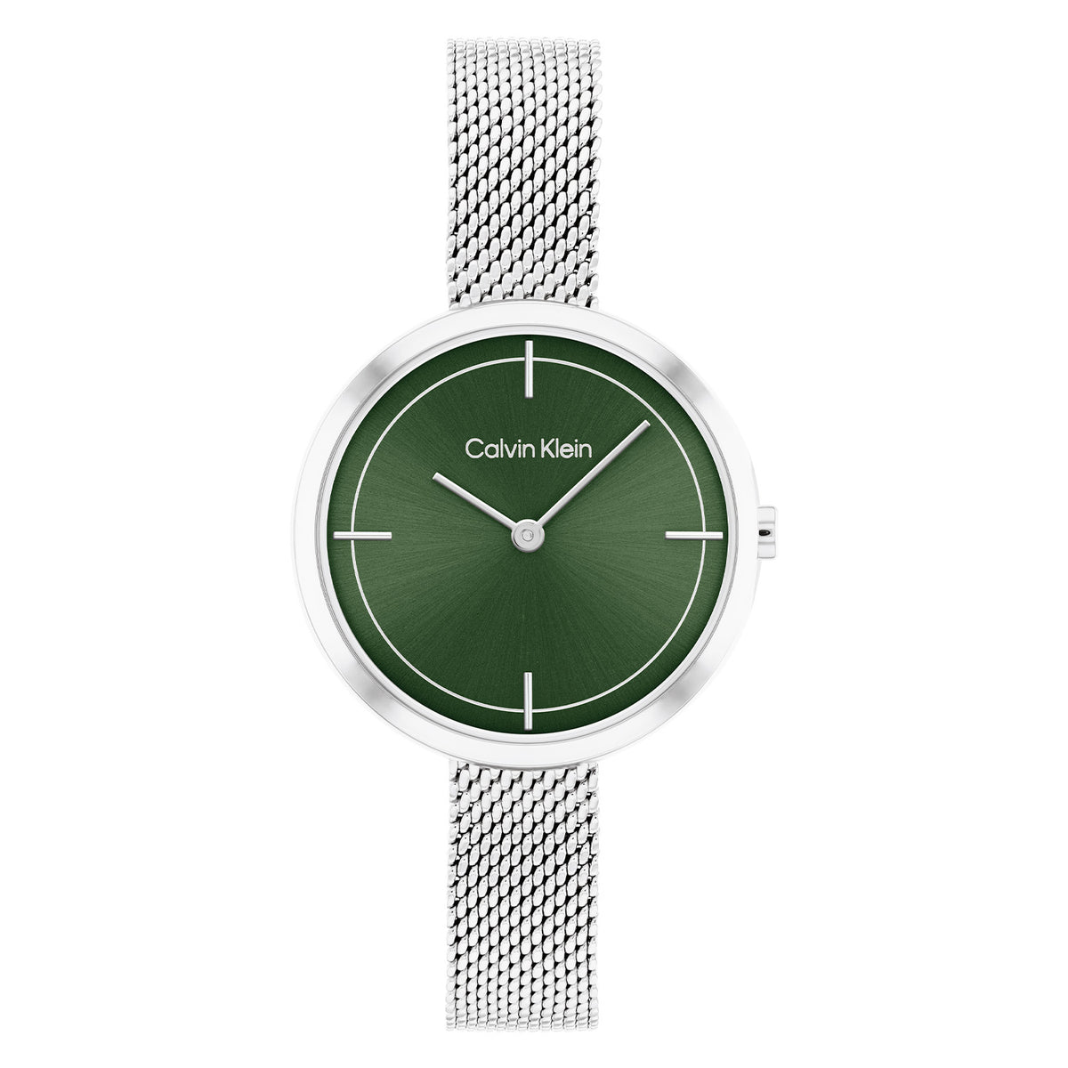 Calvin Klein Dames Horloge CK25200185 30 mm Zilverkleurig