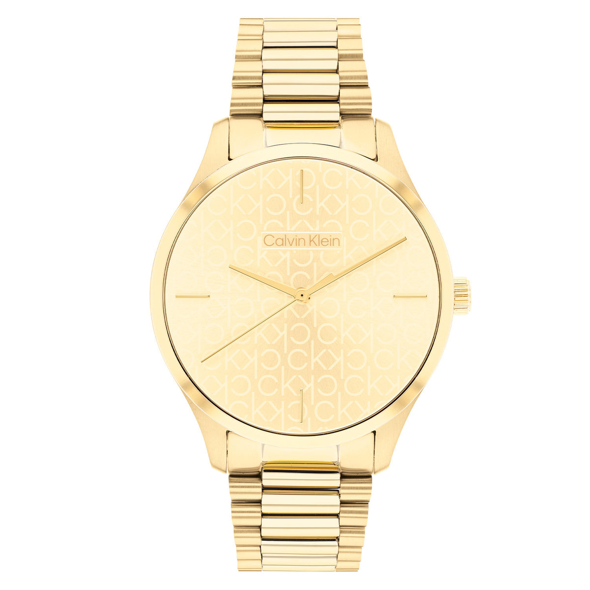 Calvin Klein Dames Horloge CK25200221 35 mm Goudkleurig
