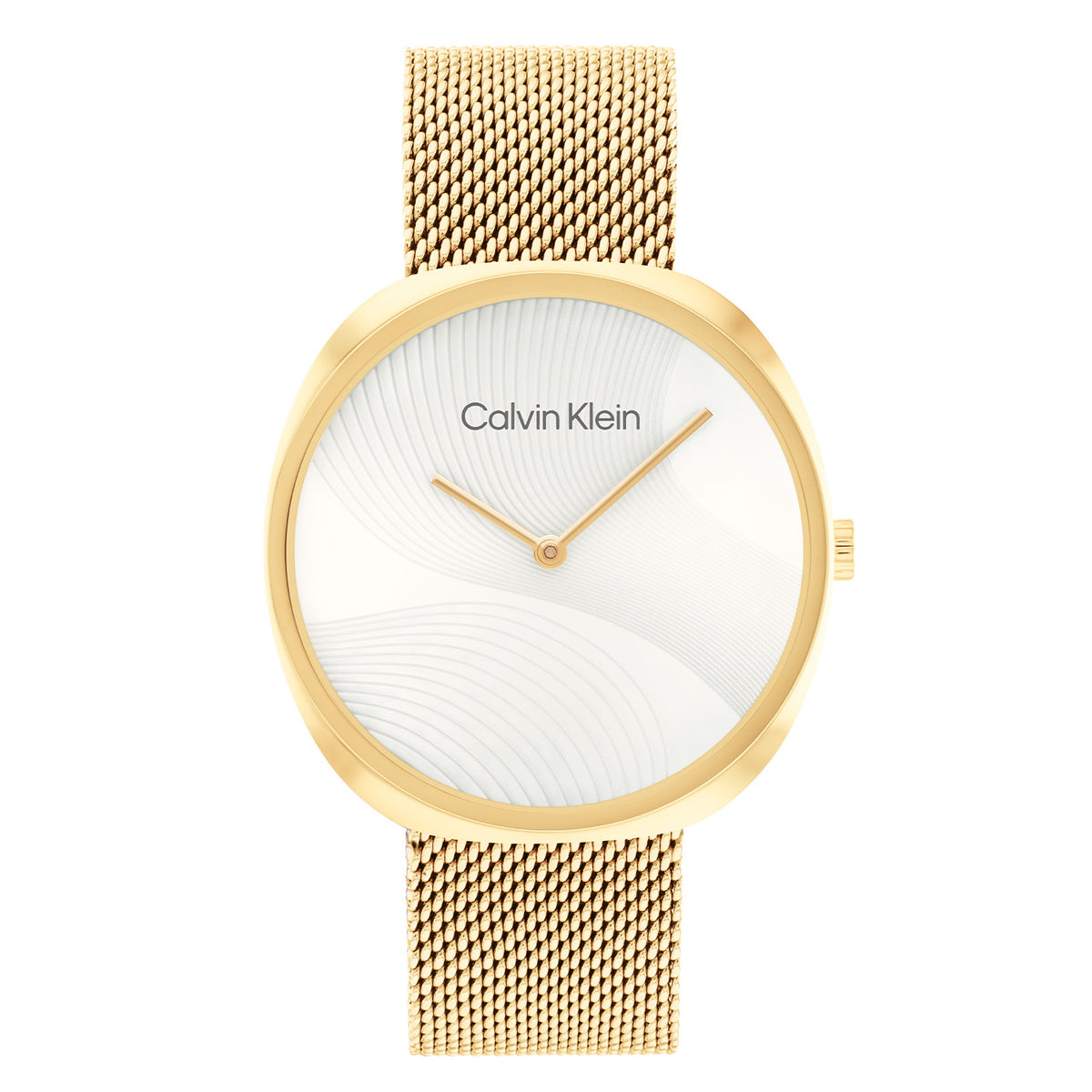 Calvin Klein Dames Horloge CK25200246 37 mm Goudkleurig