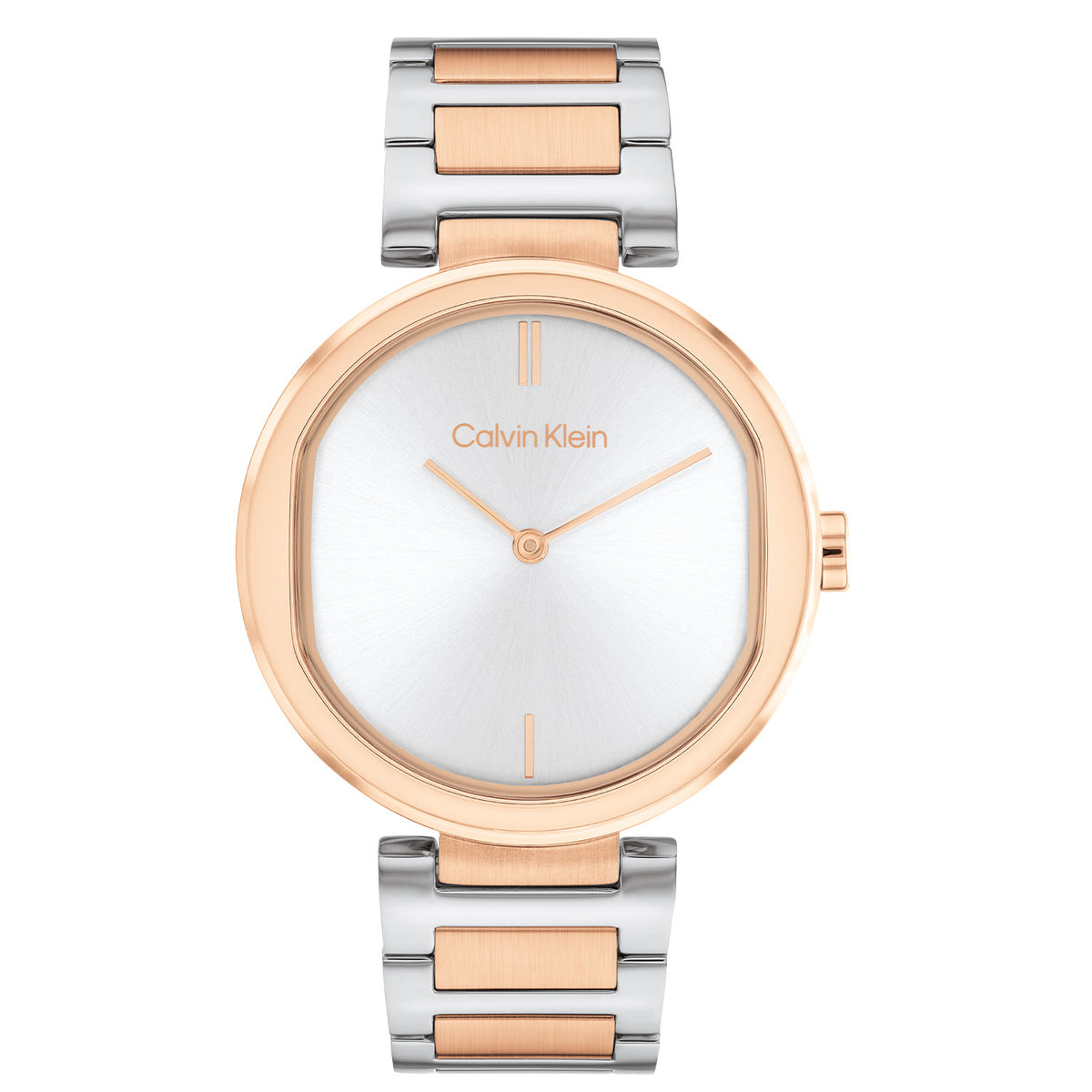 Calvin Klein Dames Horloge CK25200251 36 mm Zilverkleurig