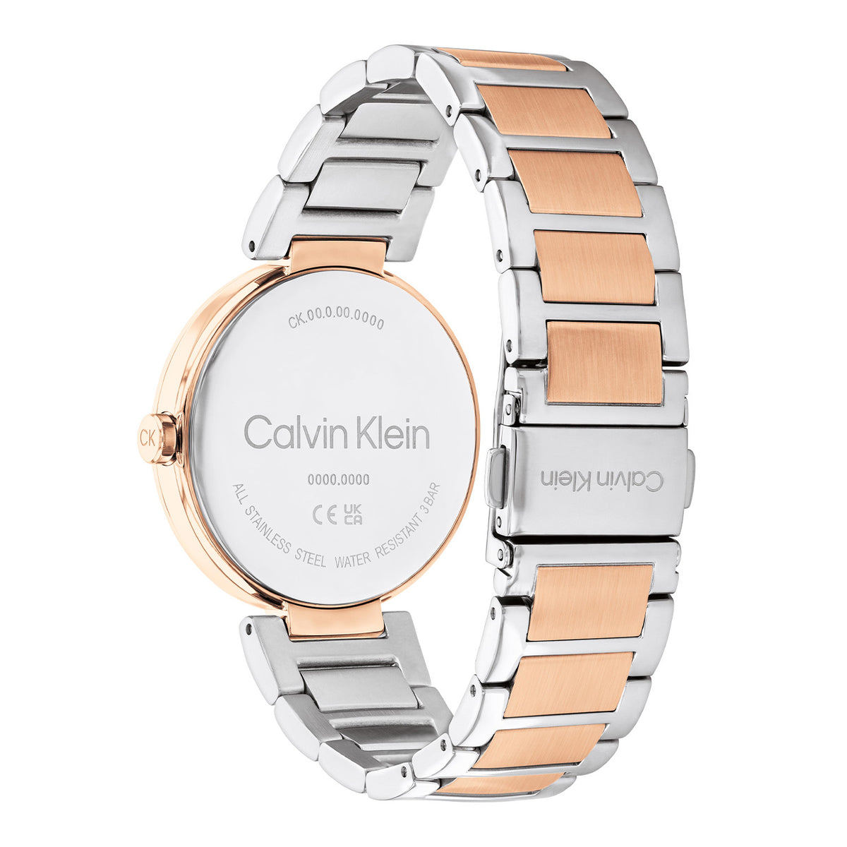 Calvin Klein Dames Horloge CK25200251 36 mm Zilverkleurig