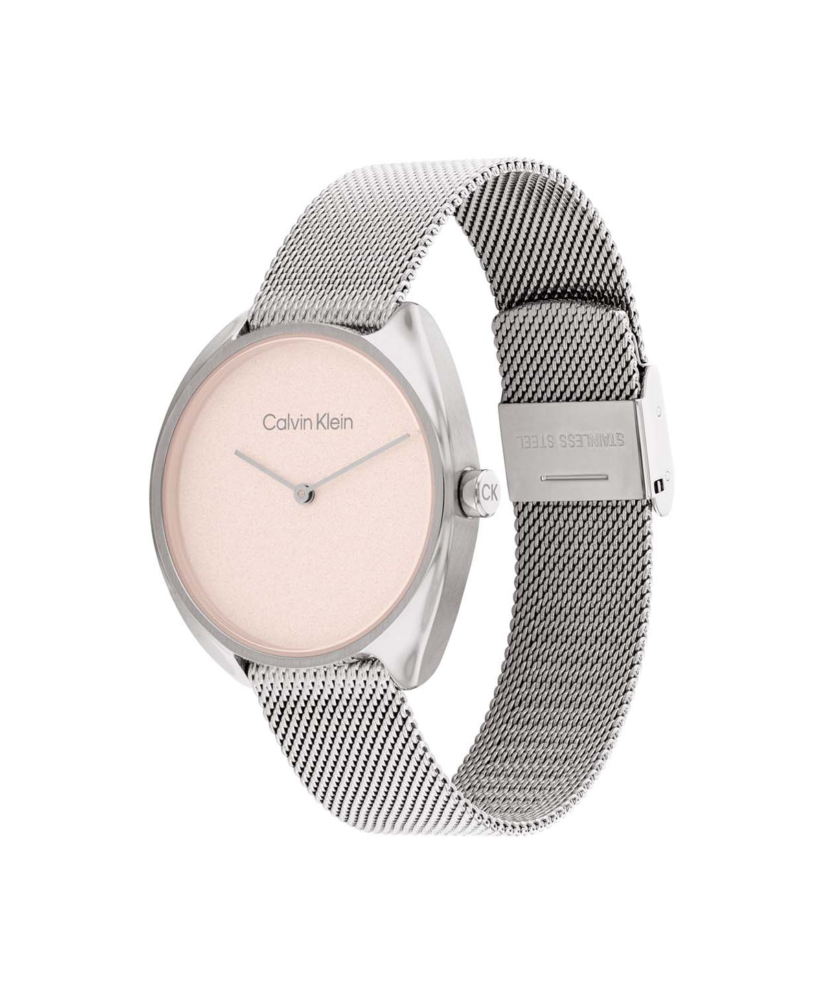 Calvin Klein Dames Horloge CK25200269 34 mm Zilverkleurig