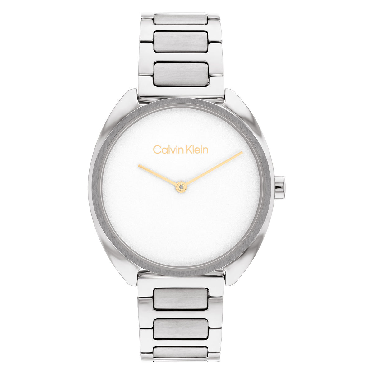Calvin Klein Dames Horloge CK25200275 34 mm Zilverkleurig