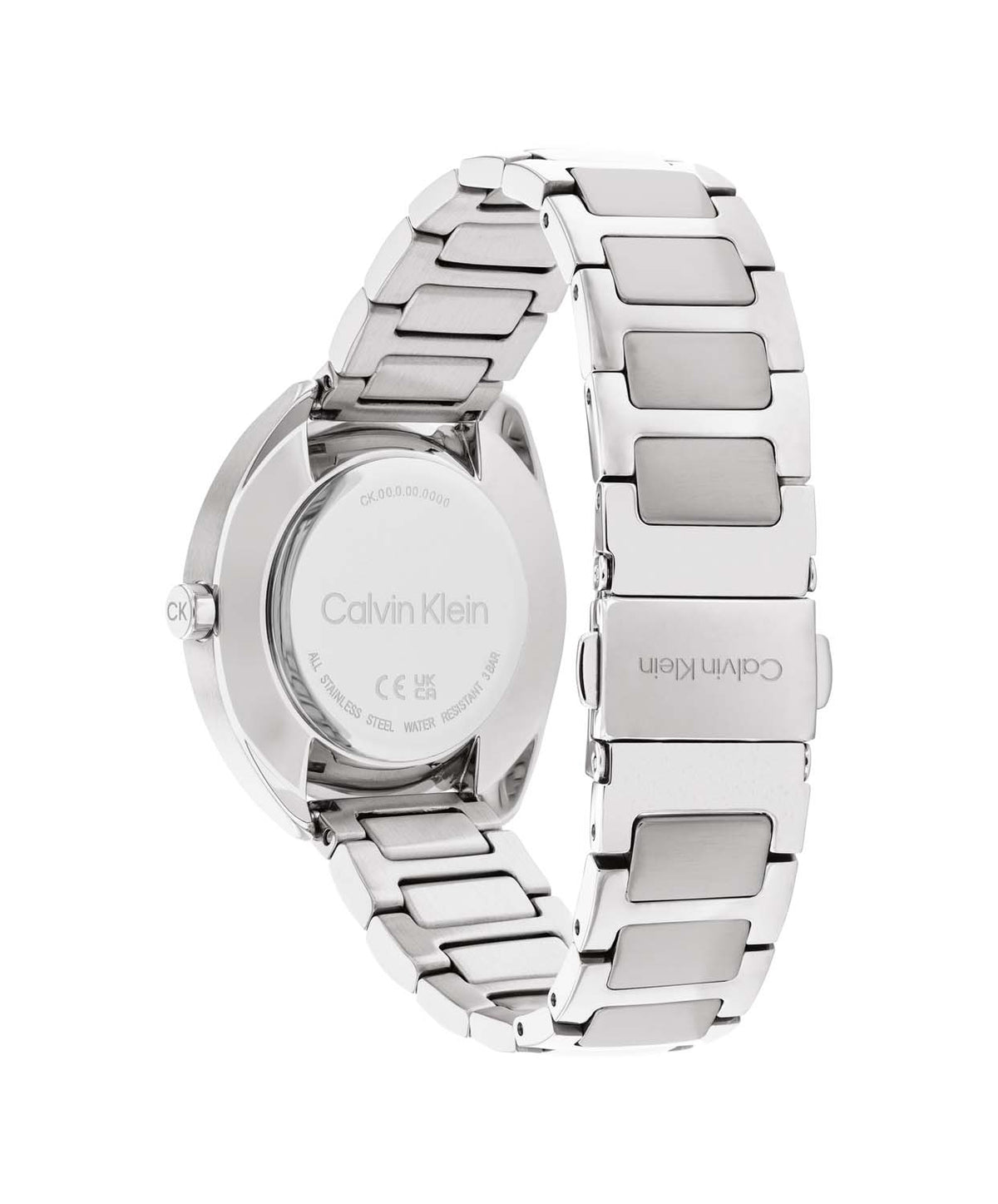 Calvin Klein Dames Horloge CK25200275 34 mm Zilverkleurig