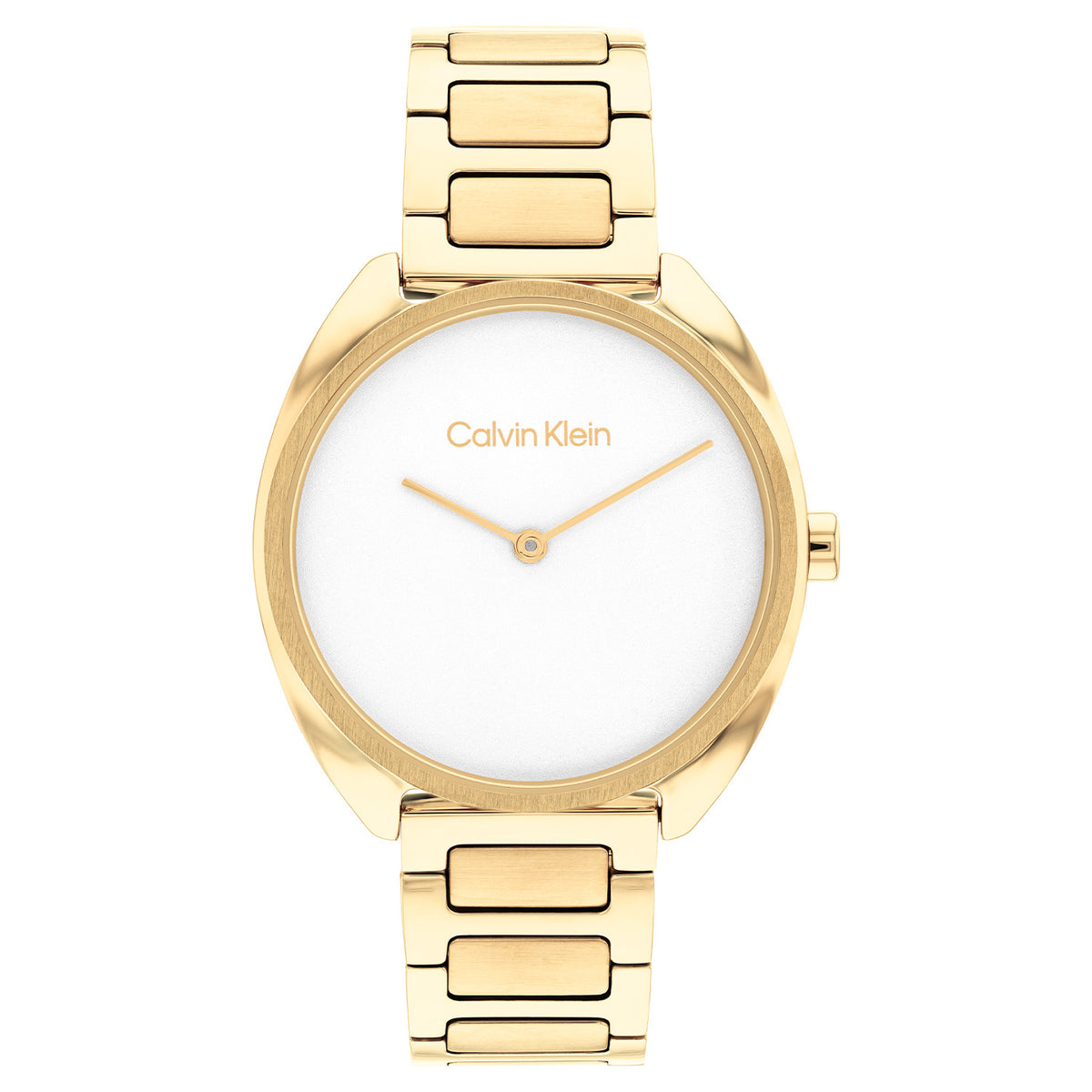 Calvin Klein Dames Horloge CK25200276 34 mm Goudkleurig