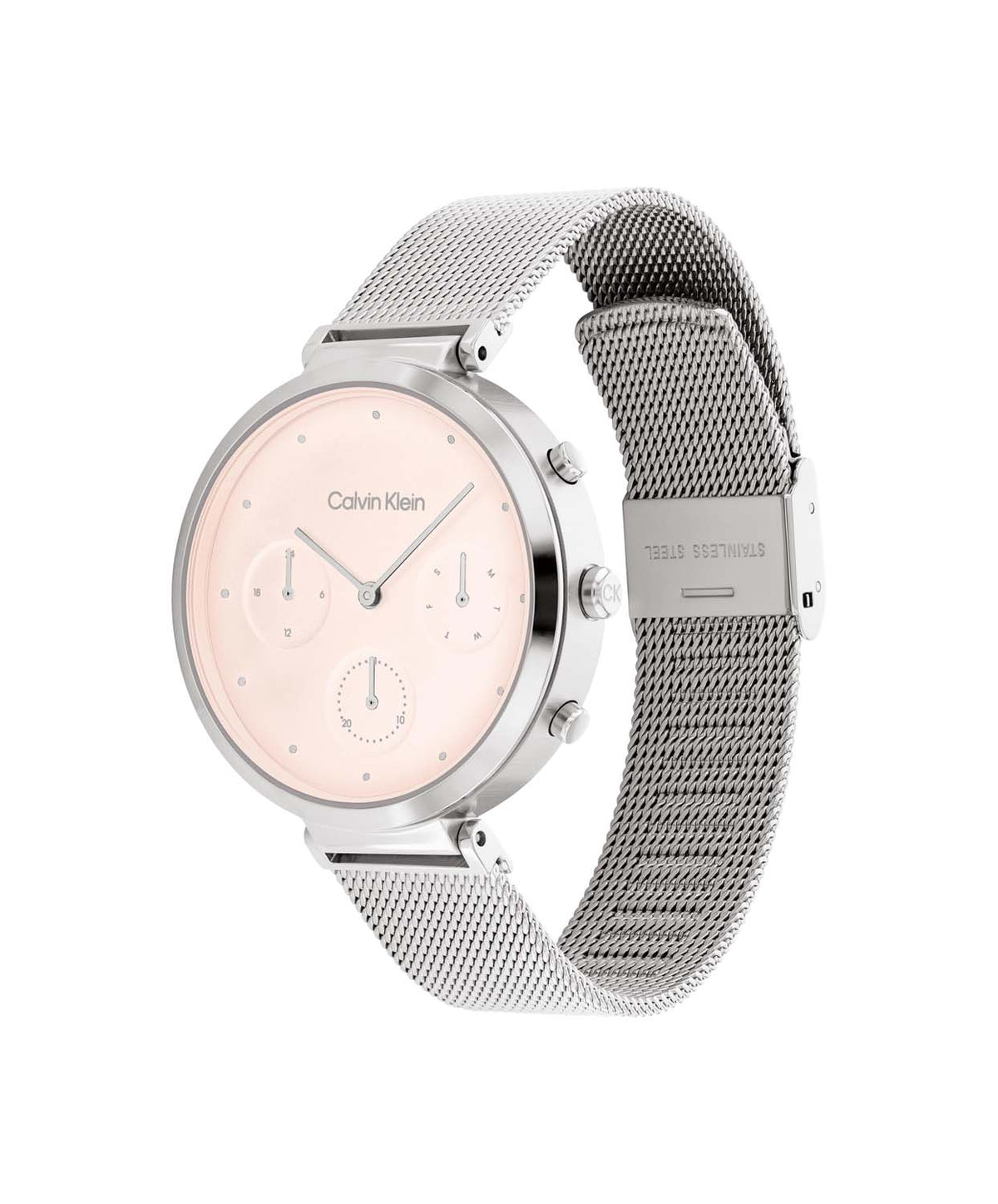 Calvin Klein Dames Horloge CK25200286 36 mm Zilverkleurig