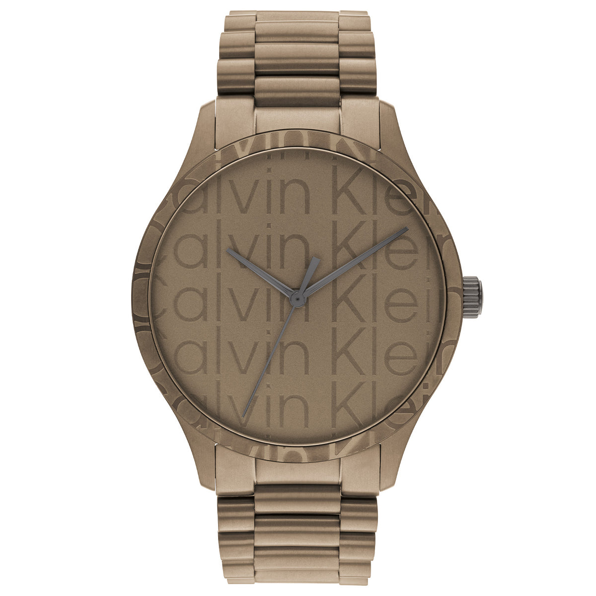 Calvin Klein Heren Horloge CK25200343 42 mm Bruin