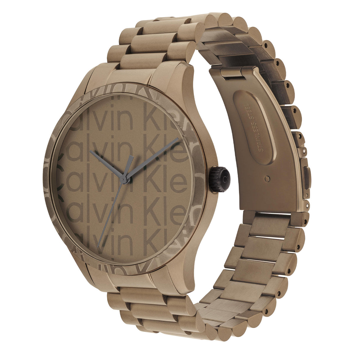 Calvin Klein Heren Horloge CK25200343 42 mm Bruin