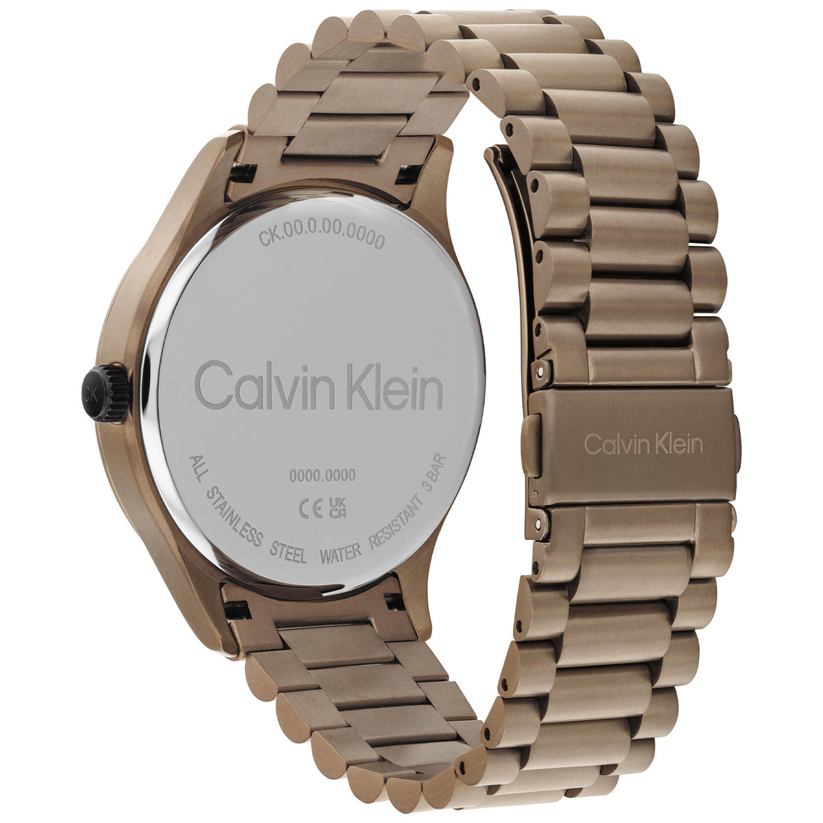 Calvin Klein Heren Horloge CK25200343 42 mm Bruin