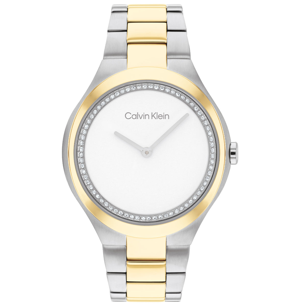 Calvin Klein Dames Horloge CK25200366 36 mm Zilverkleurig