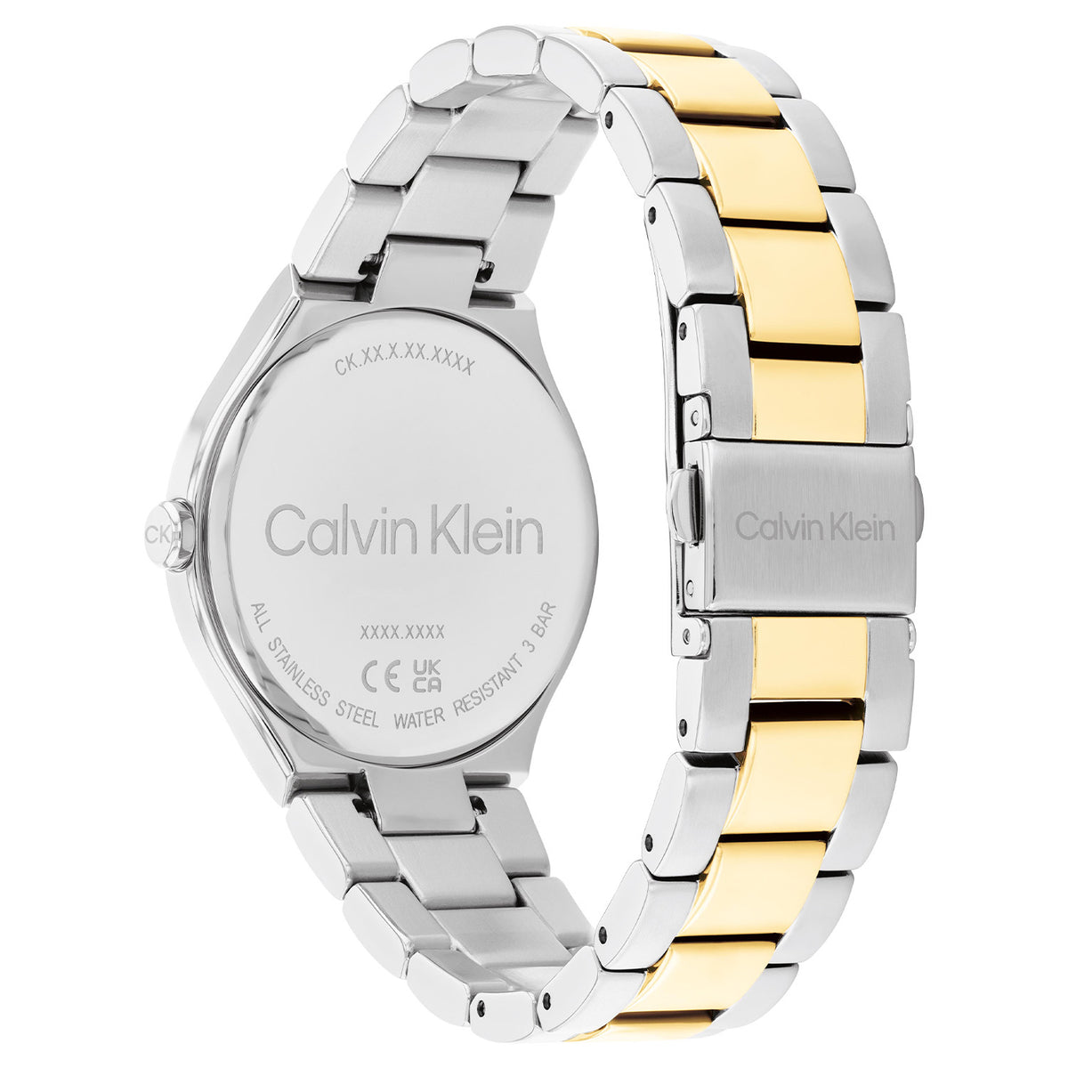 Calvin Klein Dames Horloge CK25200366 36 mm Zilverkleurig