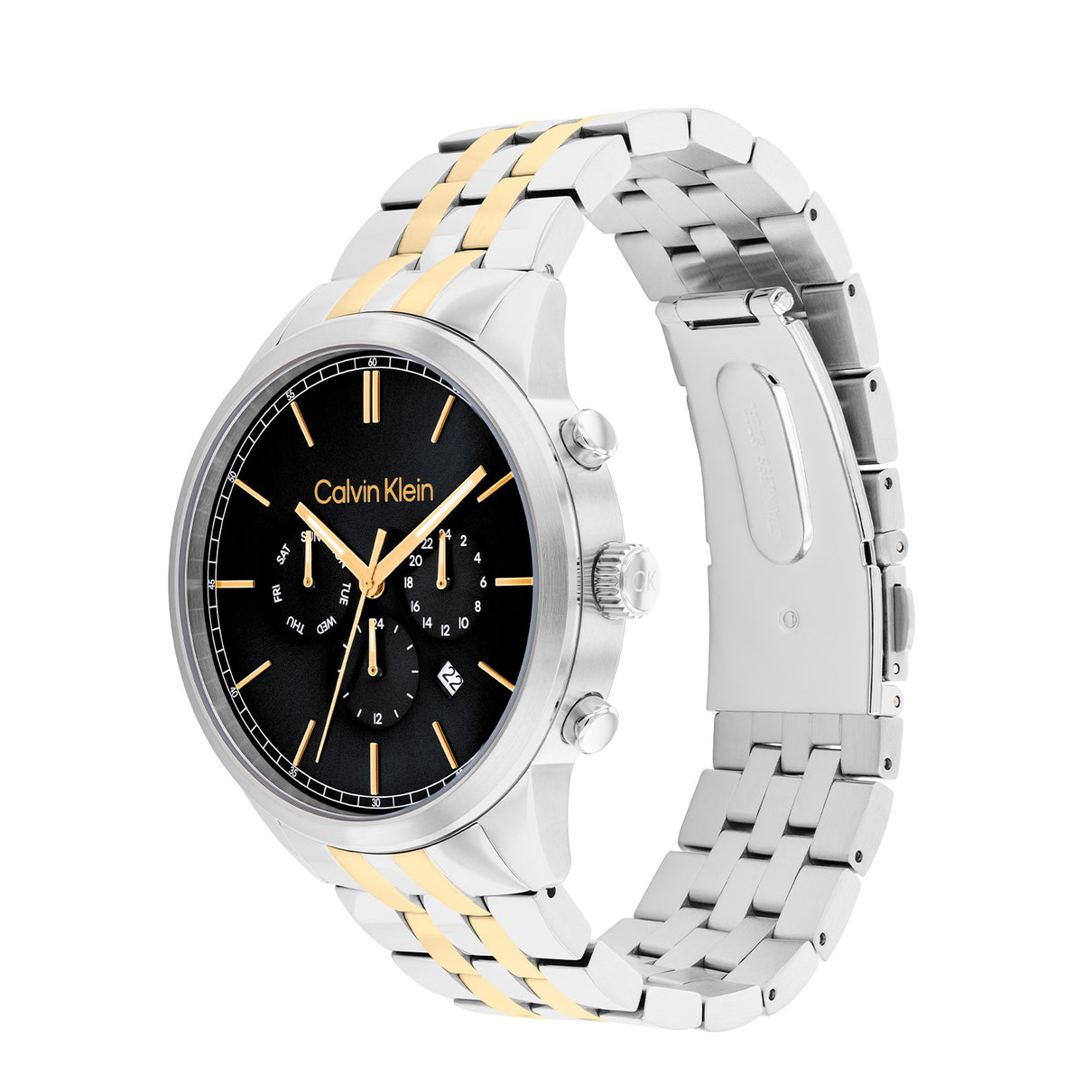 Calvin Klein Heren Horloge CK25200380 44 mm Rosékleurig