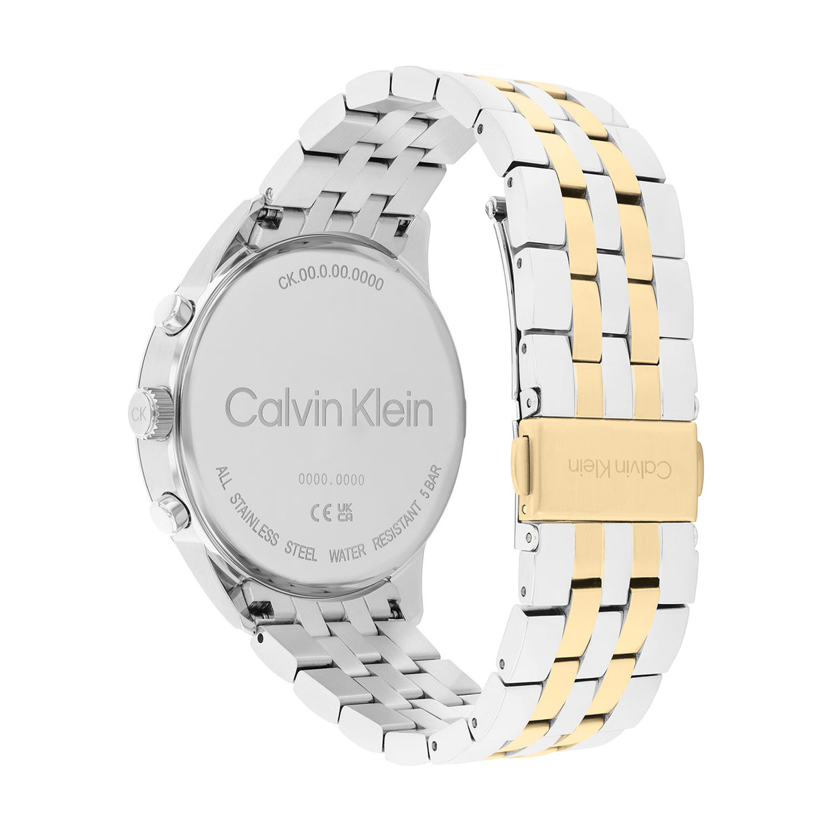 Calvin Klein Heren Horloge CK25200380 44 mm Rosékleurig