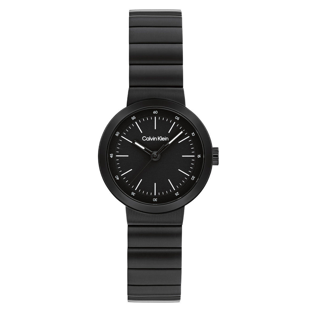 Calvin Klein Dames Horloge CK25200407 25 mm Zwart