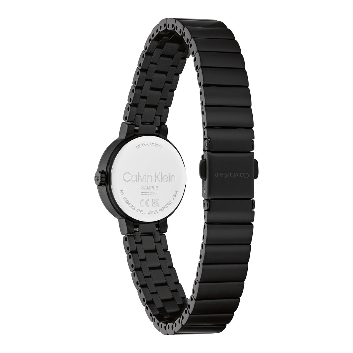 Calvin Klein Dames Horloge CK25200407 25 mm Zwart