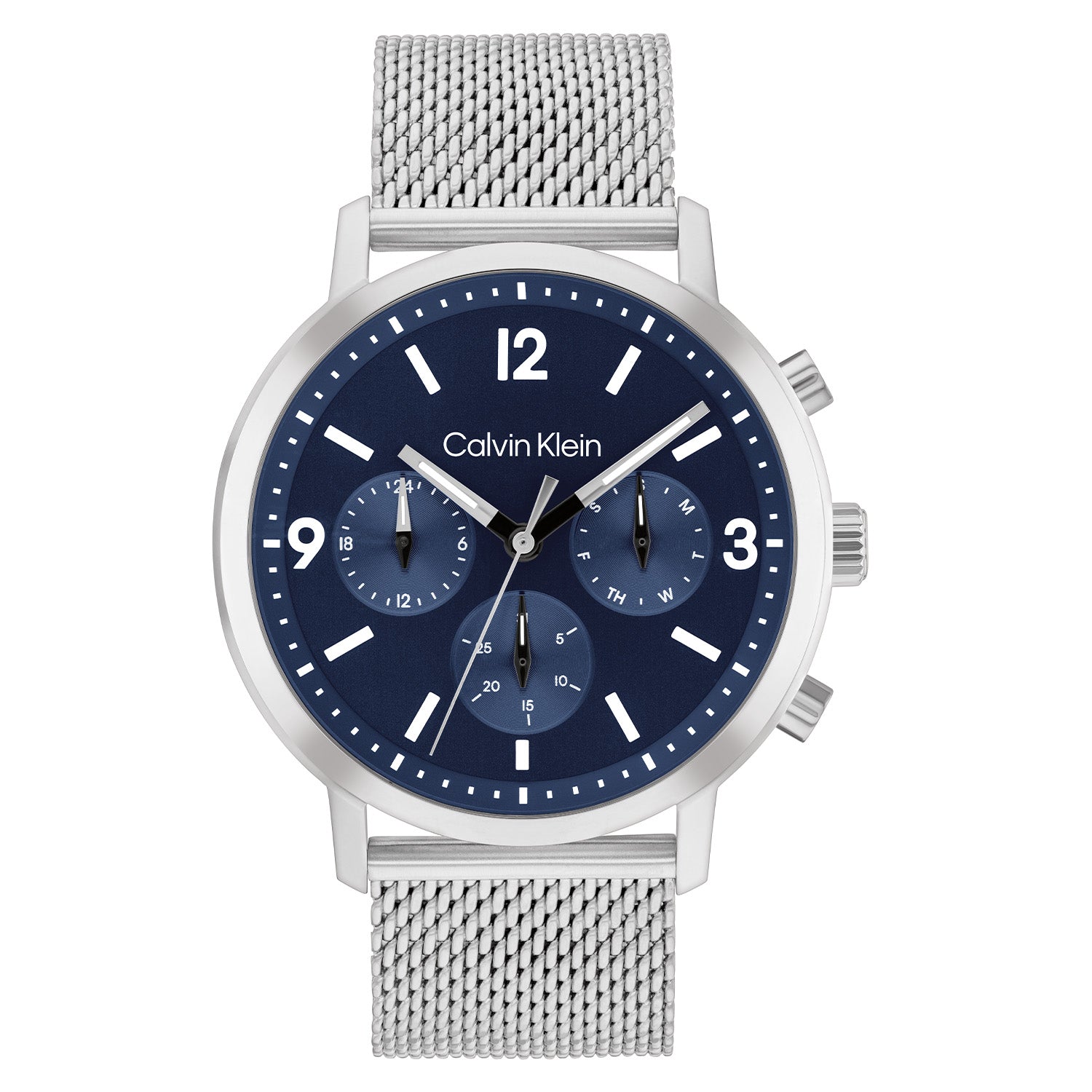 Calvin Klein Herenhorloge CK25200438 Zilverkleurig 44 mm