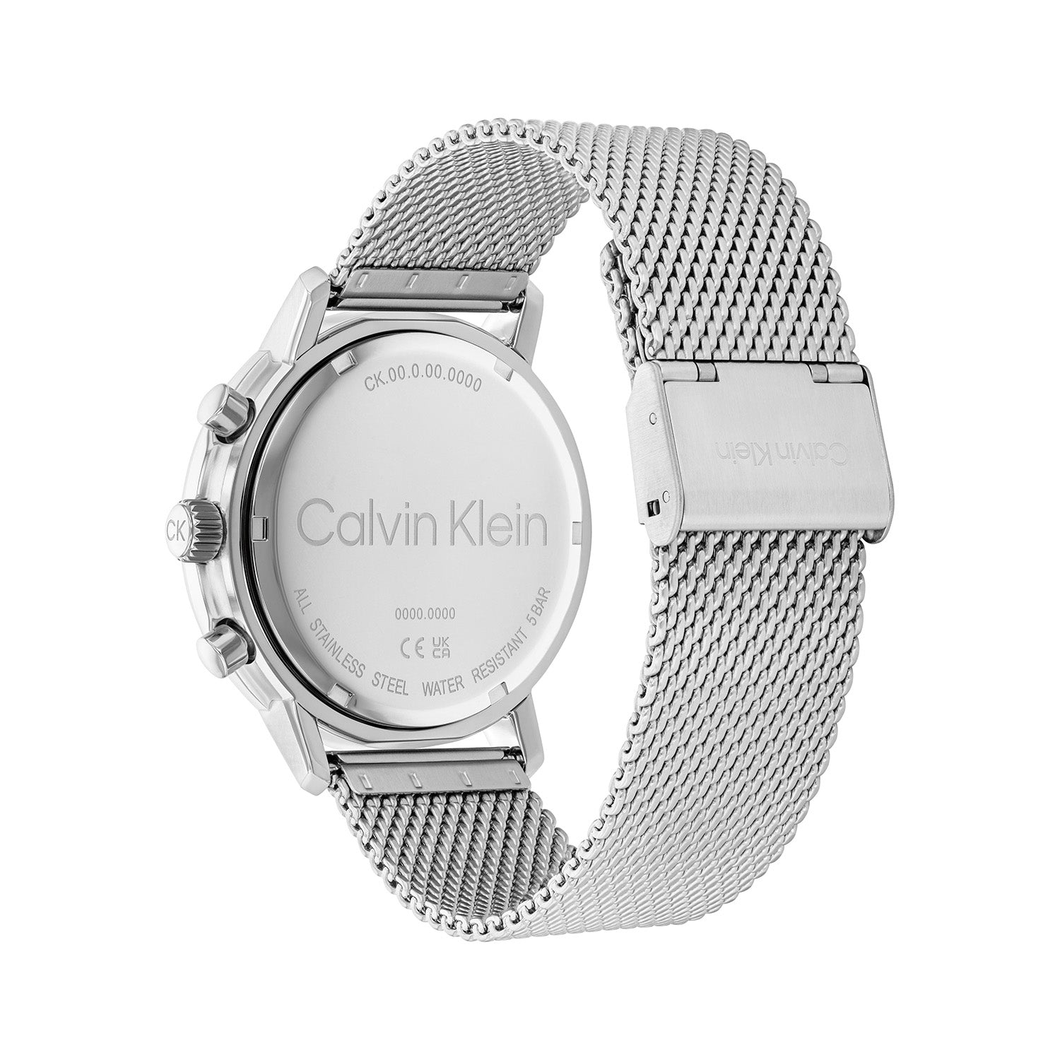 Calvin Klein Herenhorloge CK25200438 Zilverkleurig 44 mm