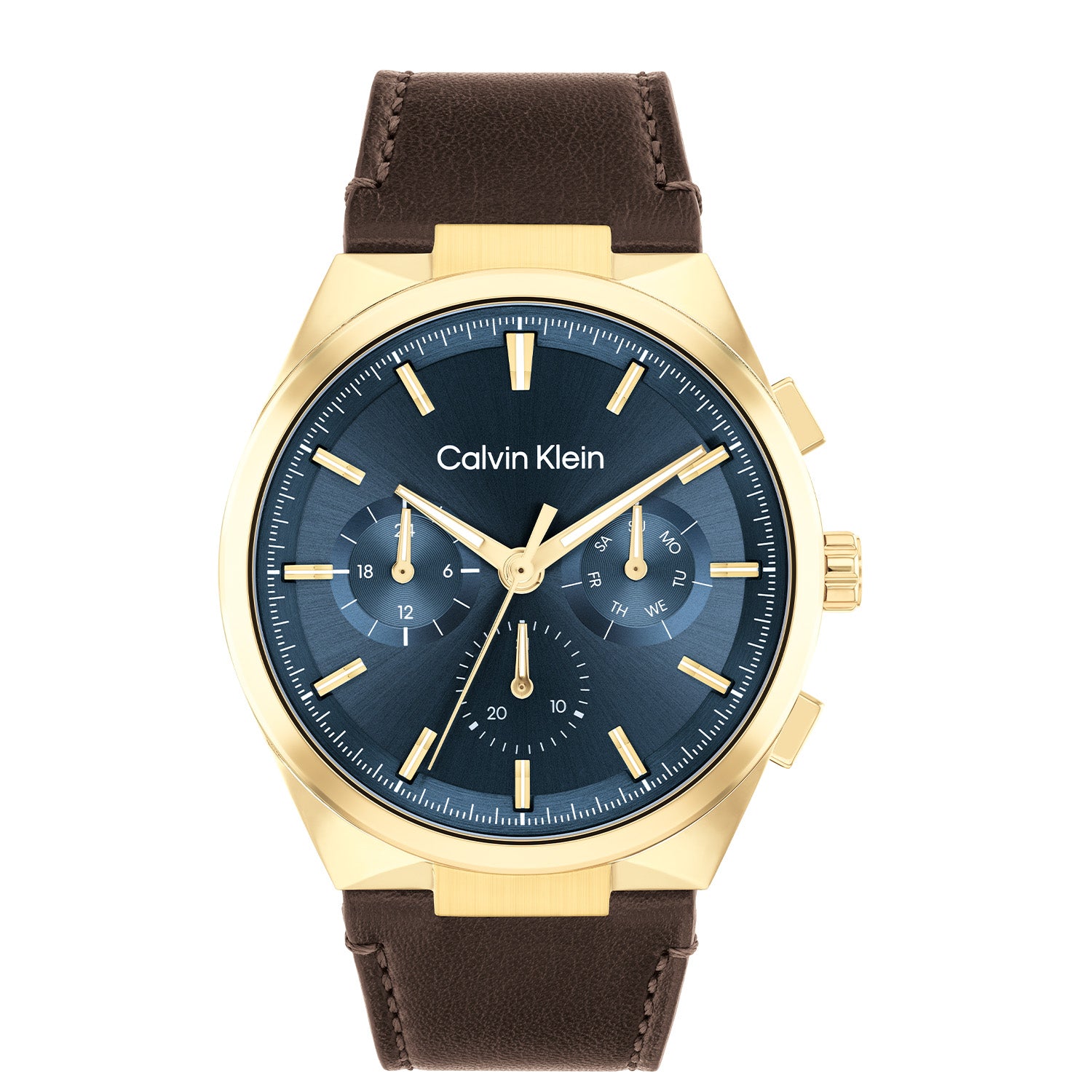 Calvin Klein Herenhorloge CK25200445 Goudkleurig 44 mm