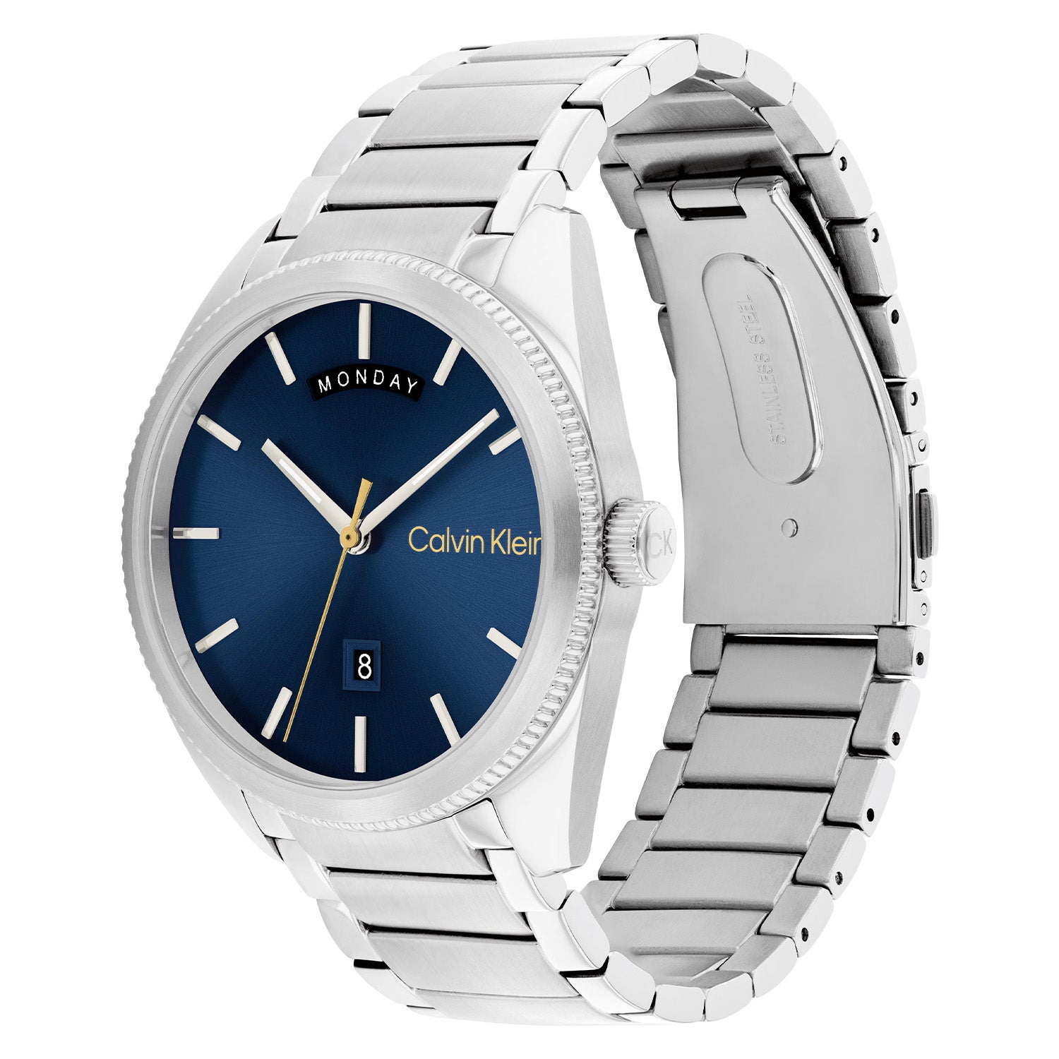 Calvin Klein Herenhorloge CK25200446 Zilverkleurig 42 mm