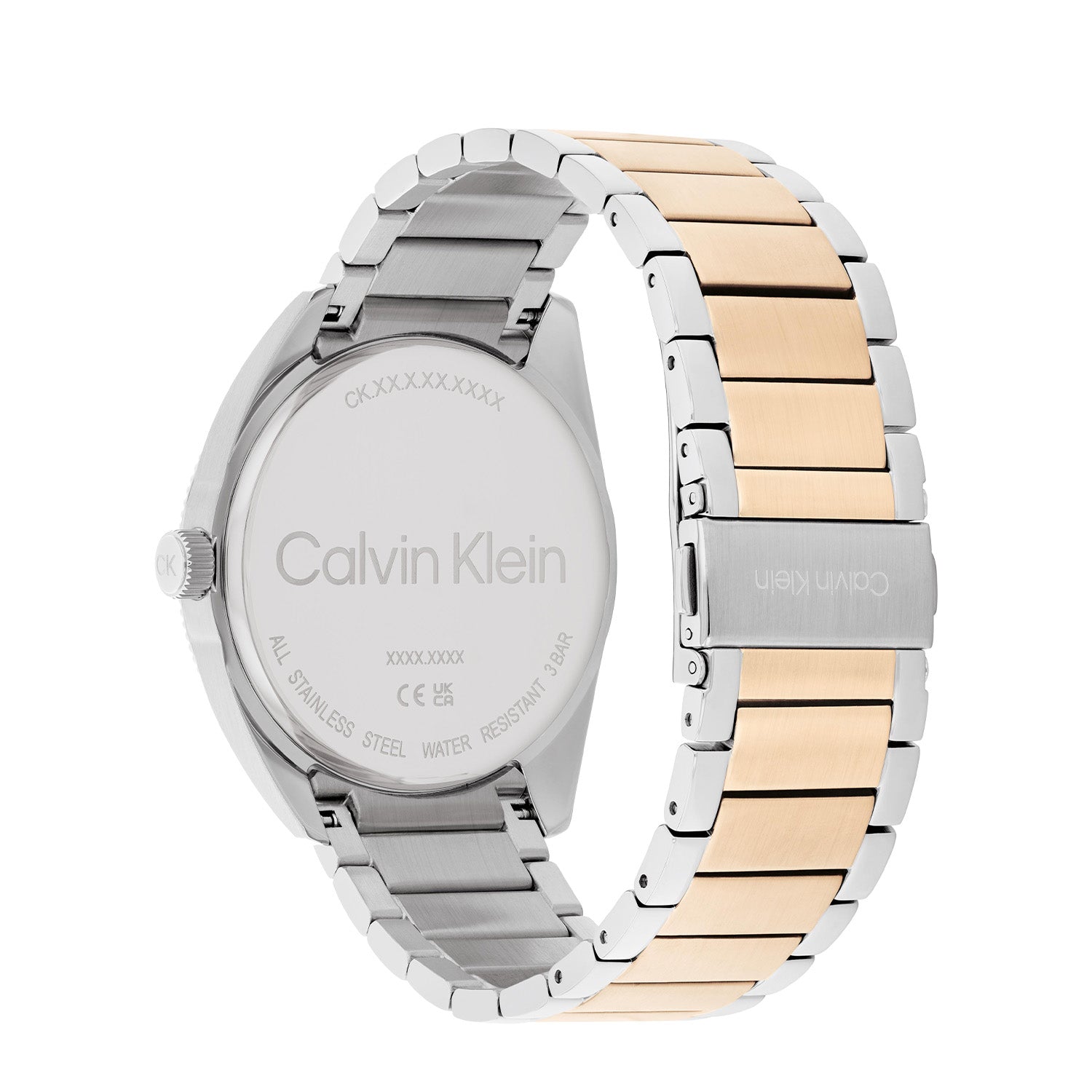 Calvin Klein Herenhorloge CK25200449 Zilverkleurig 42 mm