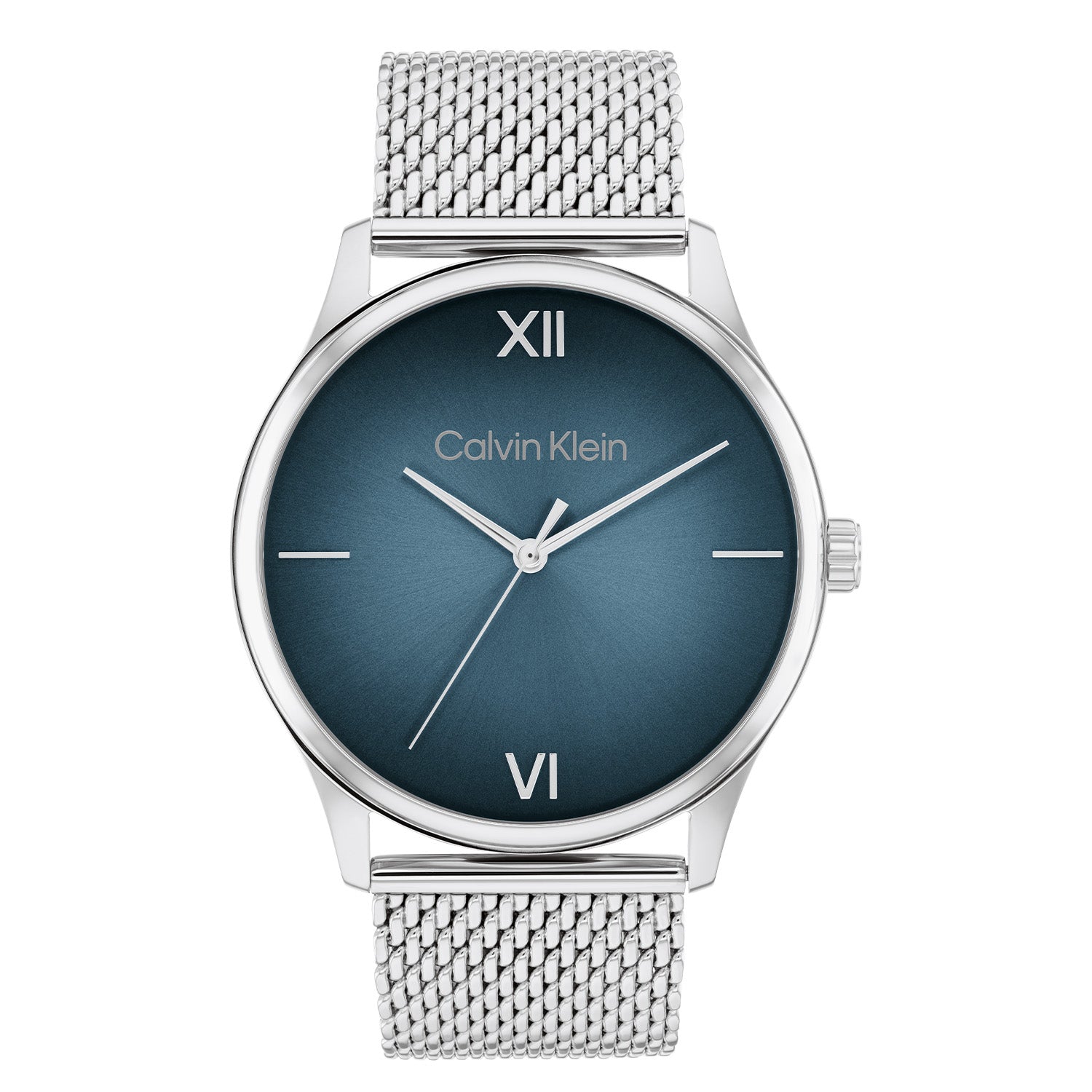 Calvin Klein Herenhorloge CK25200450 Zilverkleurig 43 mm