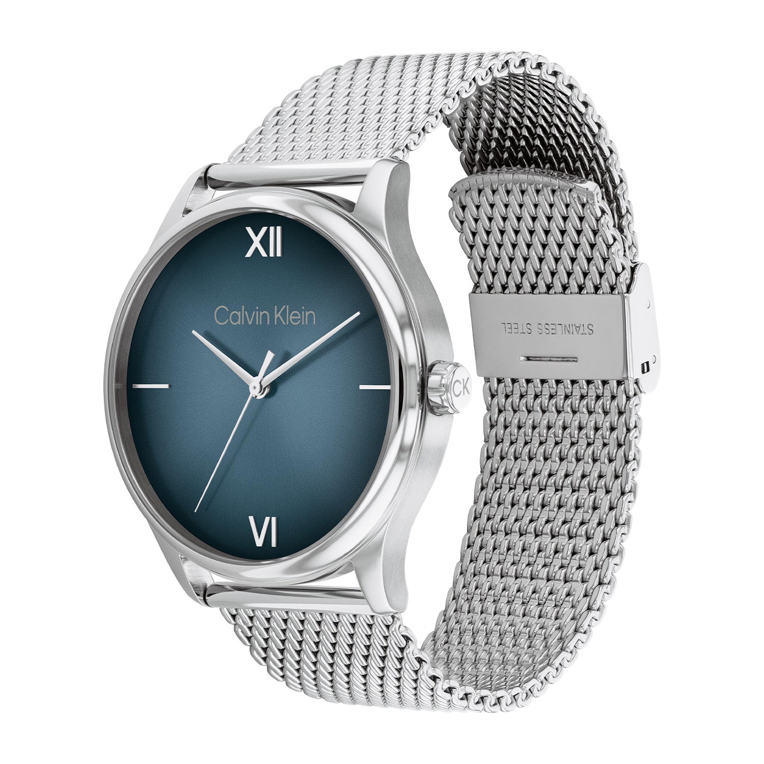 Calvin Klein Herenhorloge CK25200450 Zilverkleurig 43 mm