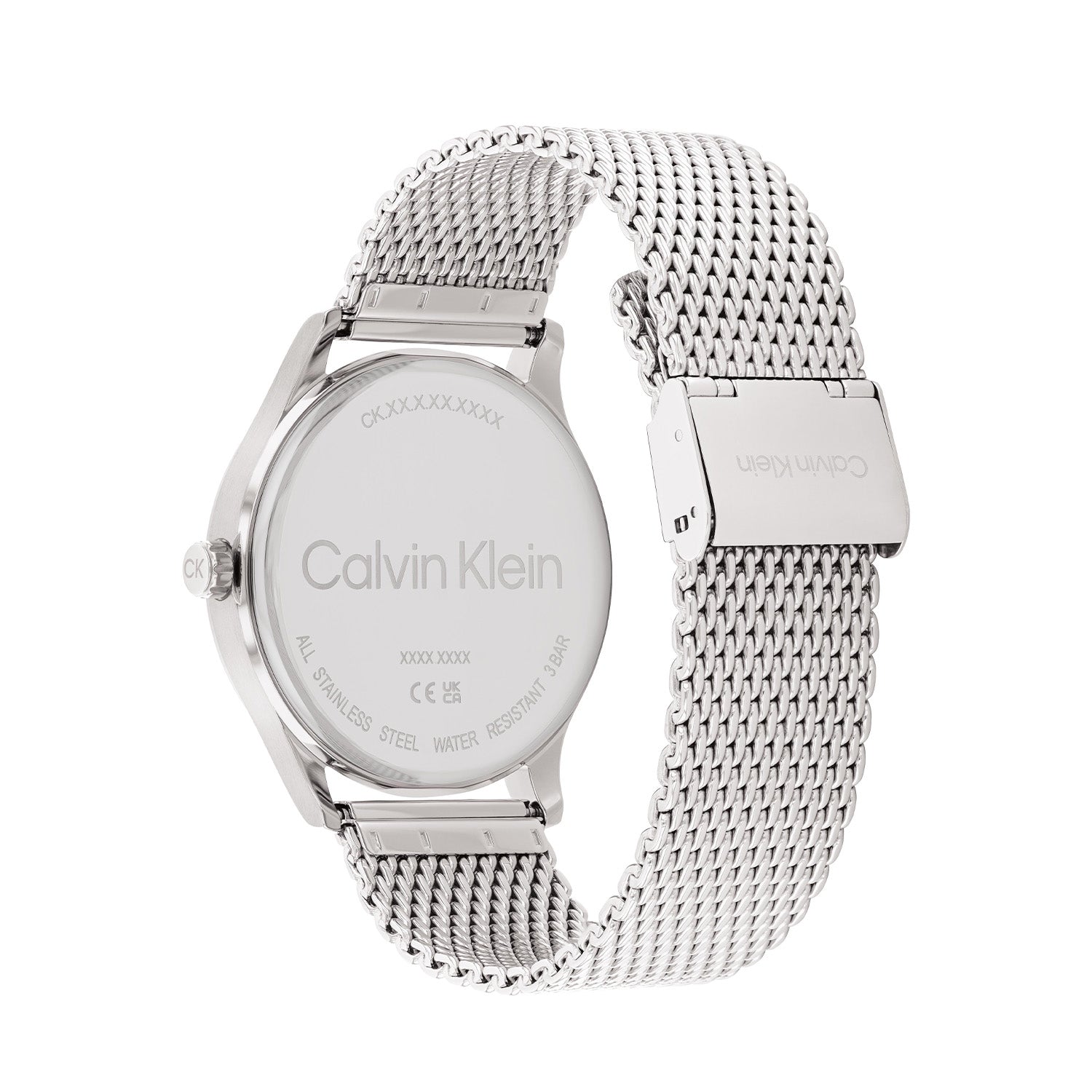 Calvin Klein Herenhorloge CK25200450 Zilverkleurig 43 mm