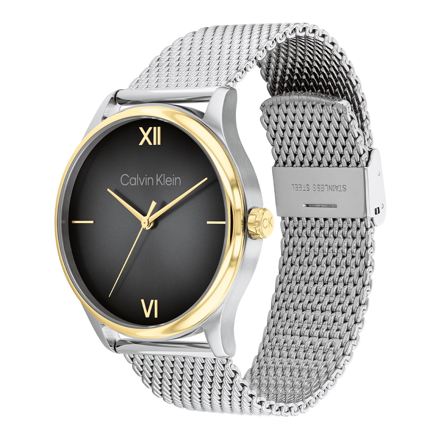 Calvin Klein Herenhorloge CK25200452 Zilverkleurig 43 mm