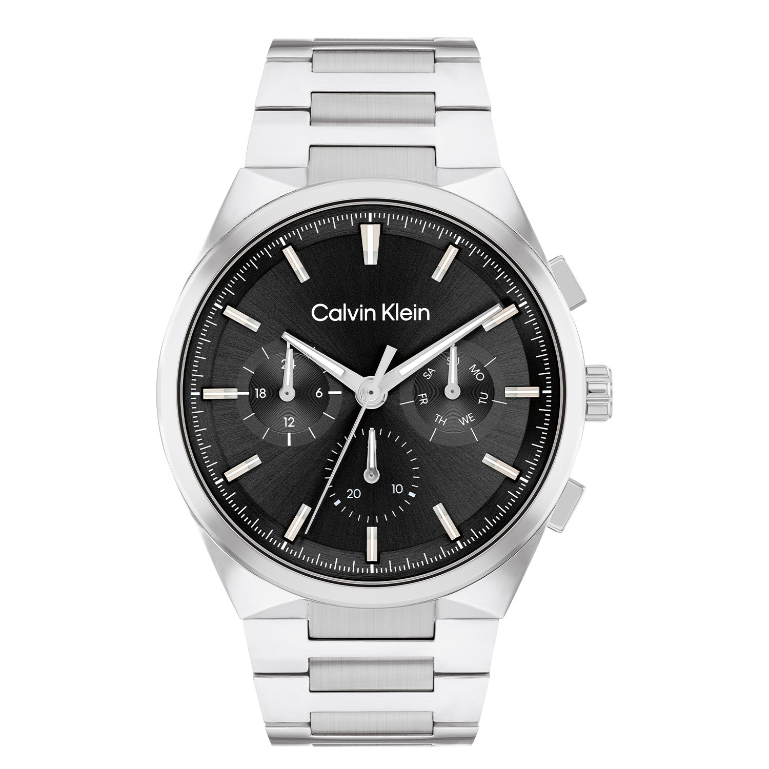 Calvin Klein Herenhorloge CK25200459 Zilverkleurig 44 mm