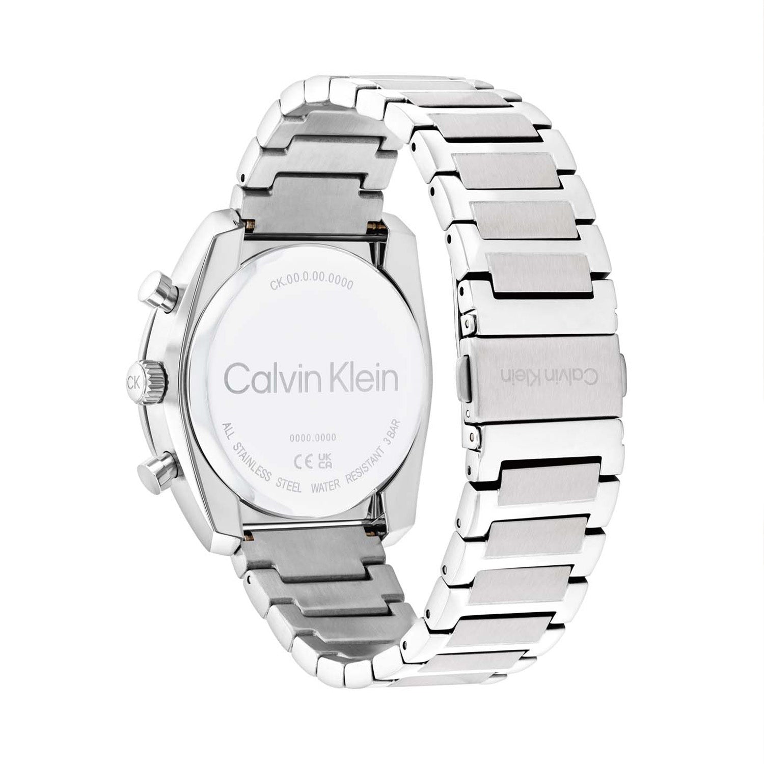 Calvin Klein Herenhorloge CK25200464 Zilverkleurig 42 mm