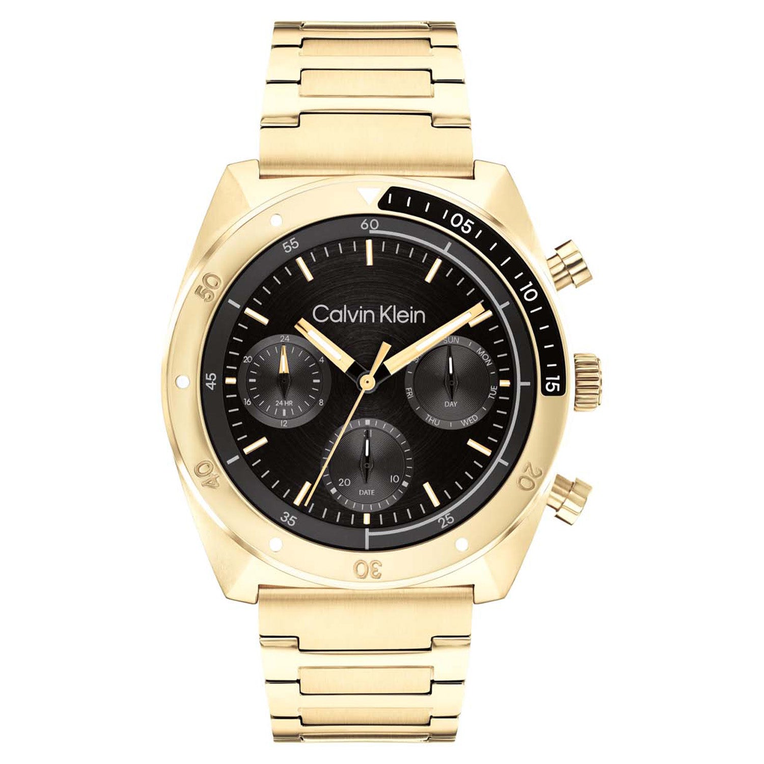 Calvin Klein Herenhorloge CK25200465 Goudkleurig 42 mm