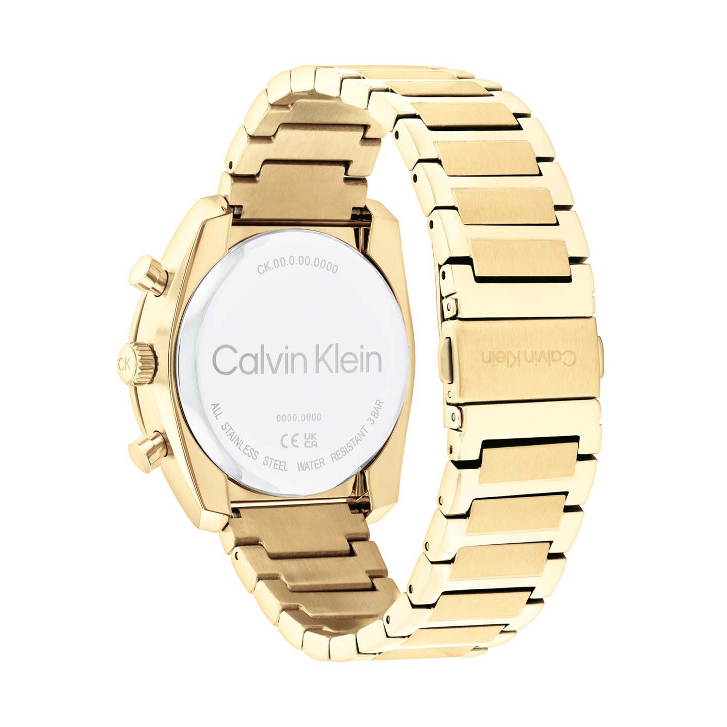 Calvin Klein Herenhorloge CK25200465 Goudkleurig 42 mm