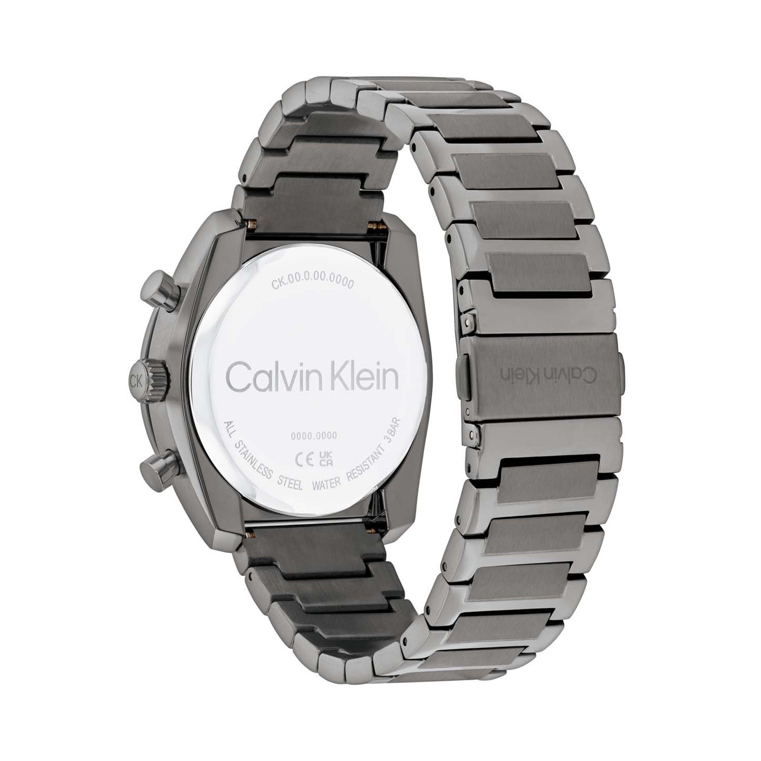 Calvin Klein Herenhorloge CK25200466 Grijs 42 mm