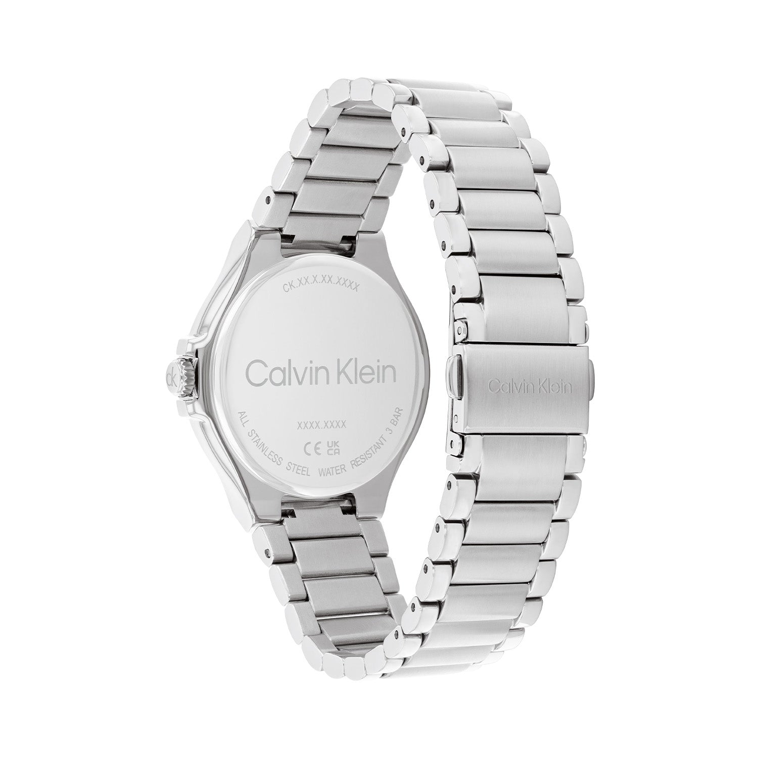 Calvin Klein Herenhorloge CK25200482 Zilverkleurig 39 mm