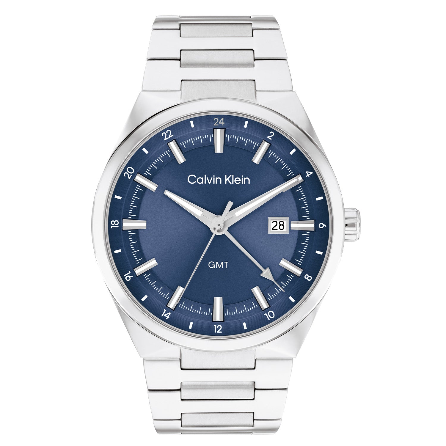Calvin Klein Herenhorloge CK25200488 Zilverkleurig 44 mm