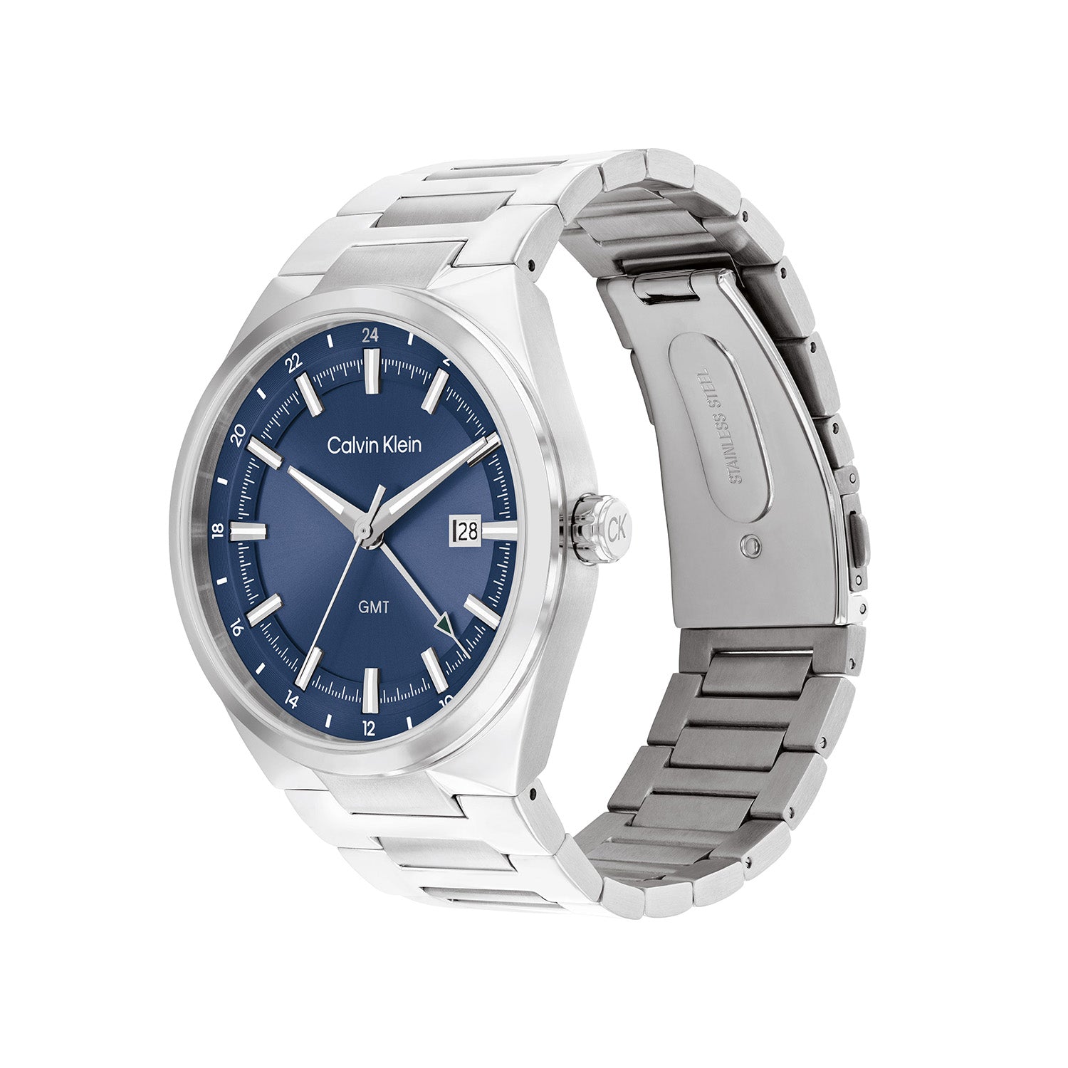 Calvin Klein Herenhorloge CK25200488 Zilverkleurig 44 mm