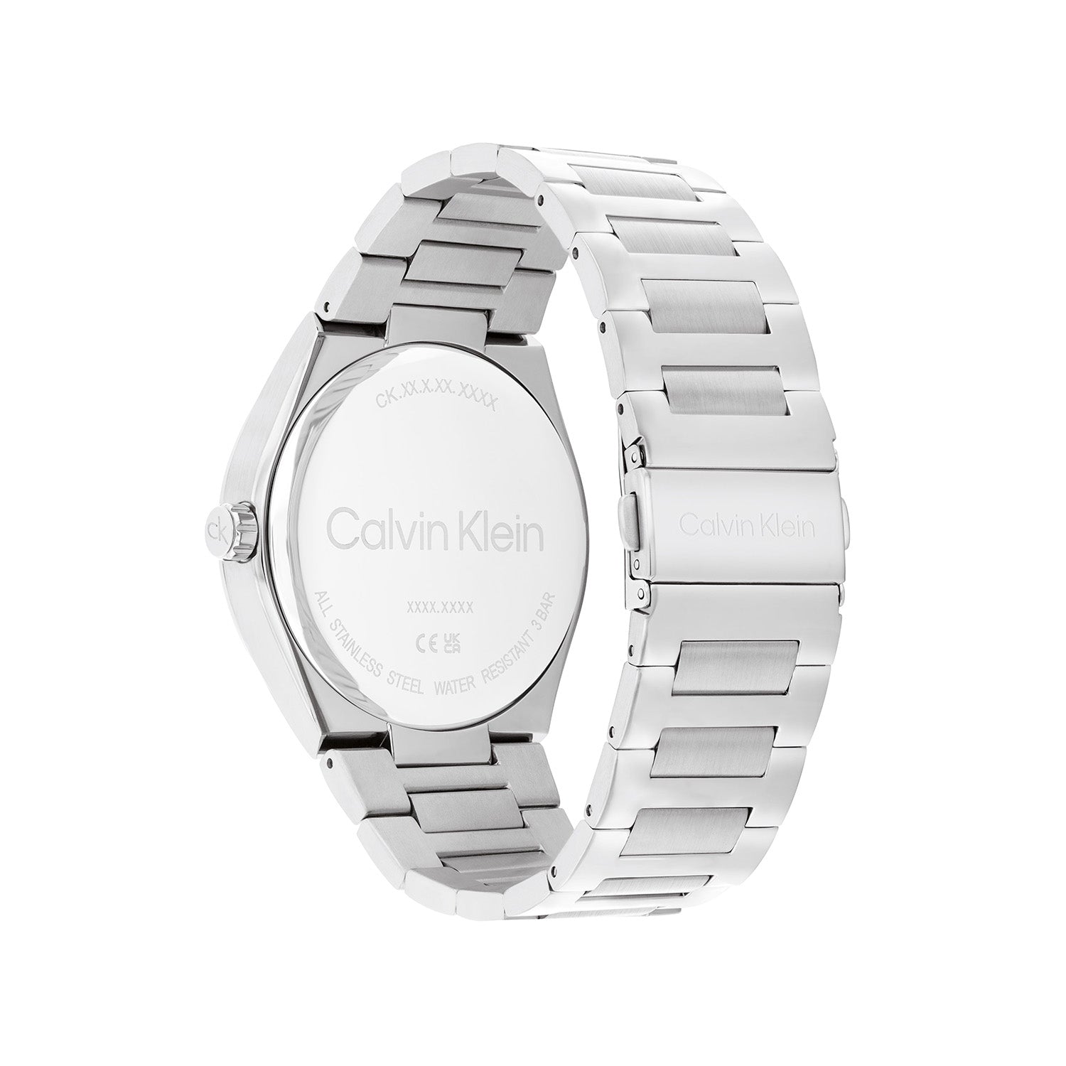 Calvin Klein Herenhorloge CK25200488 Zilverkleurig 44 mm
