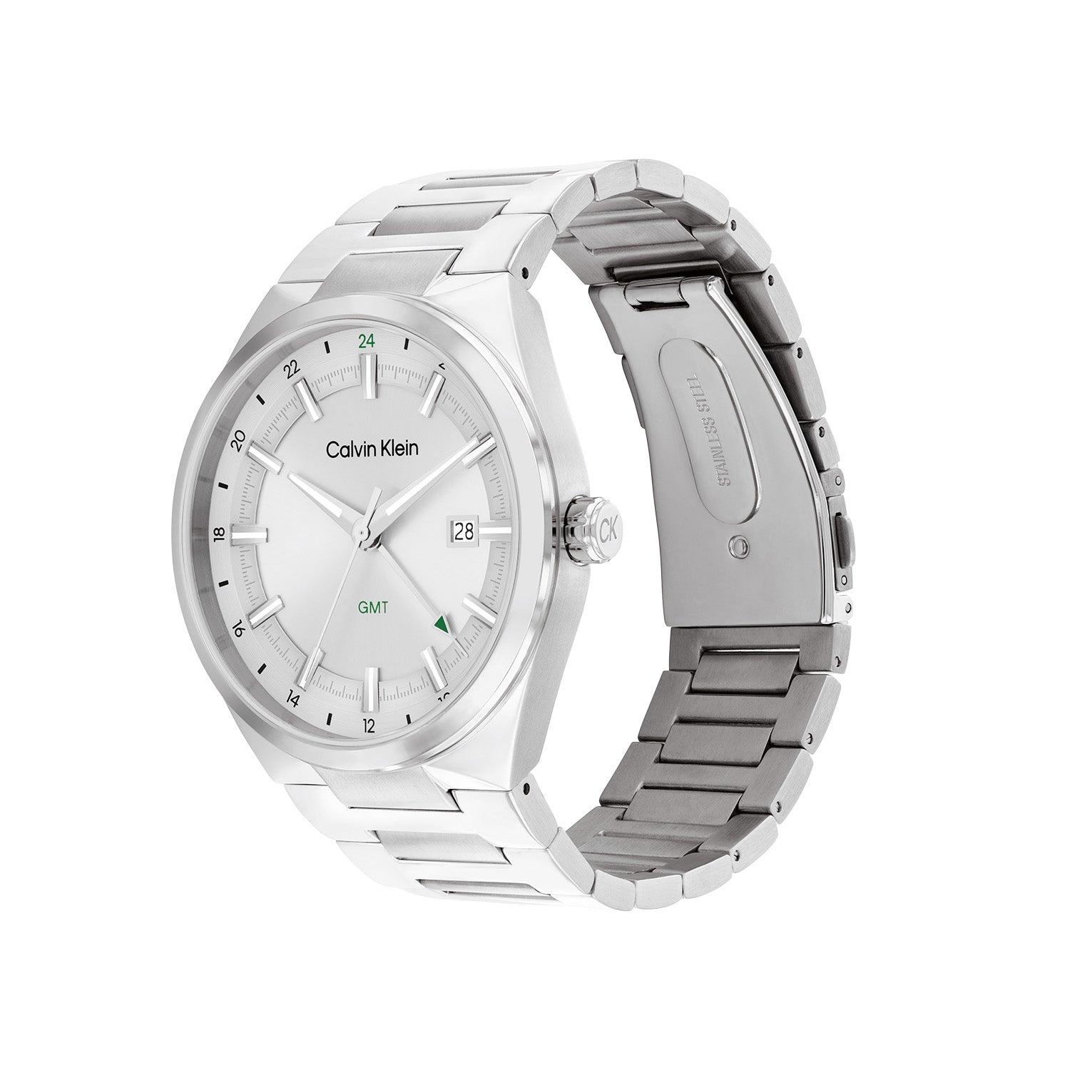 Calvin Klein Herenhorloge CK25200489 Zilverkleurig 44 mm