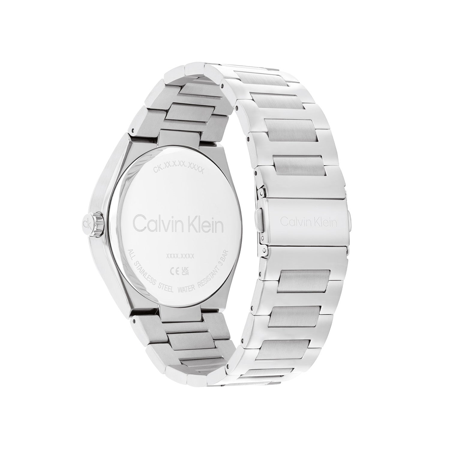 Calvin Klein Herenhorloge CK25200489 Zilverkleurig 44 mm