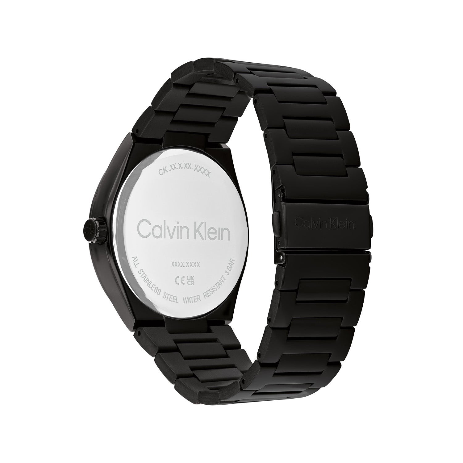 Calvin Klein Herenhorloge CK25200490 Zwart 44 mm