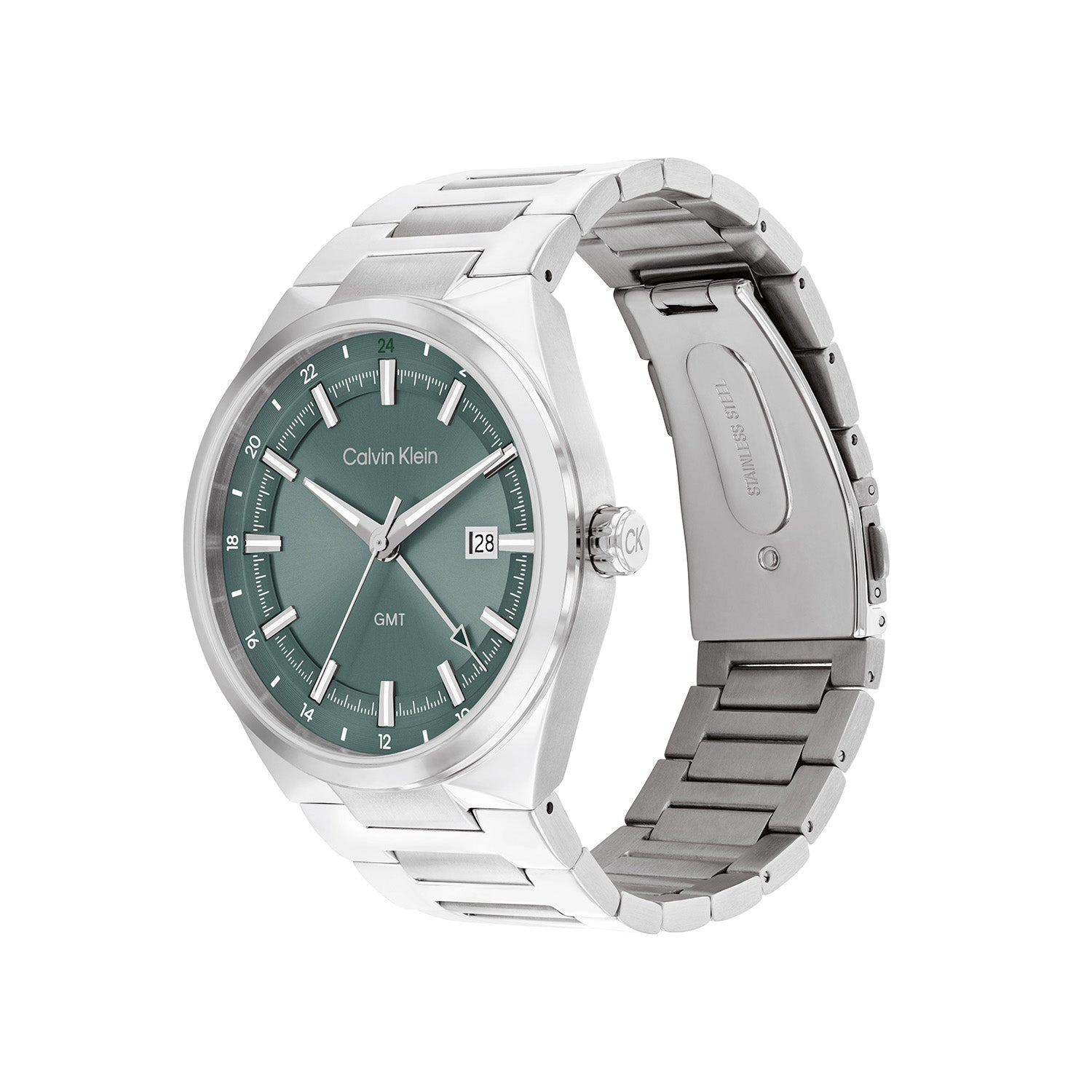 Calvin Klein Herenhorloge CK25200492 Zilverkleurig 44 mm