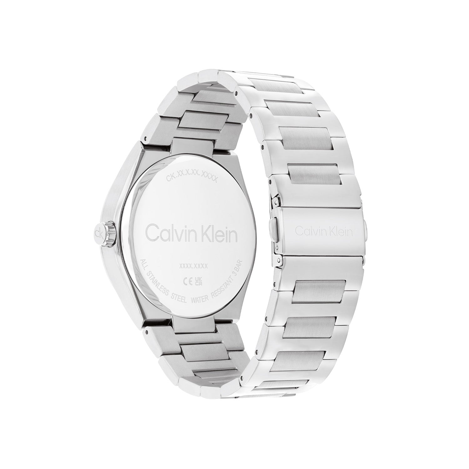 Calvin Klein Herenhorloge CK25200492 Zilverkleurig 44 mm