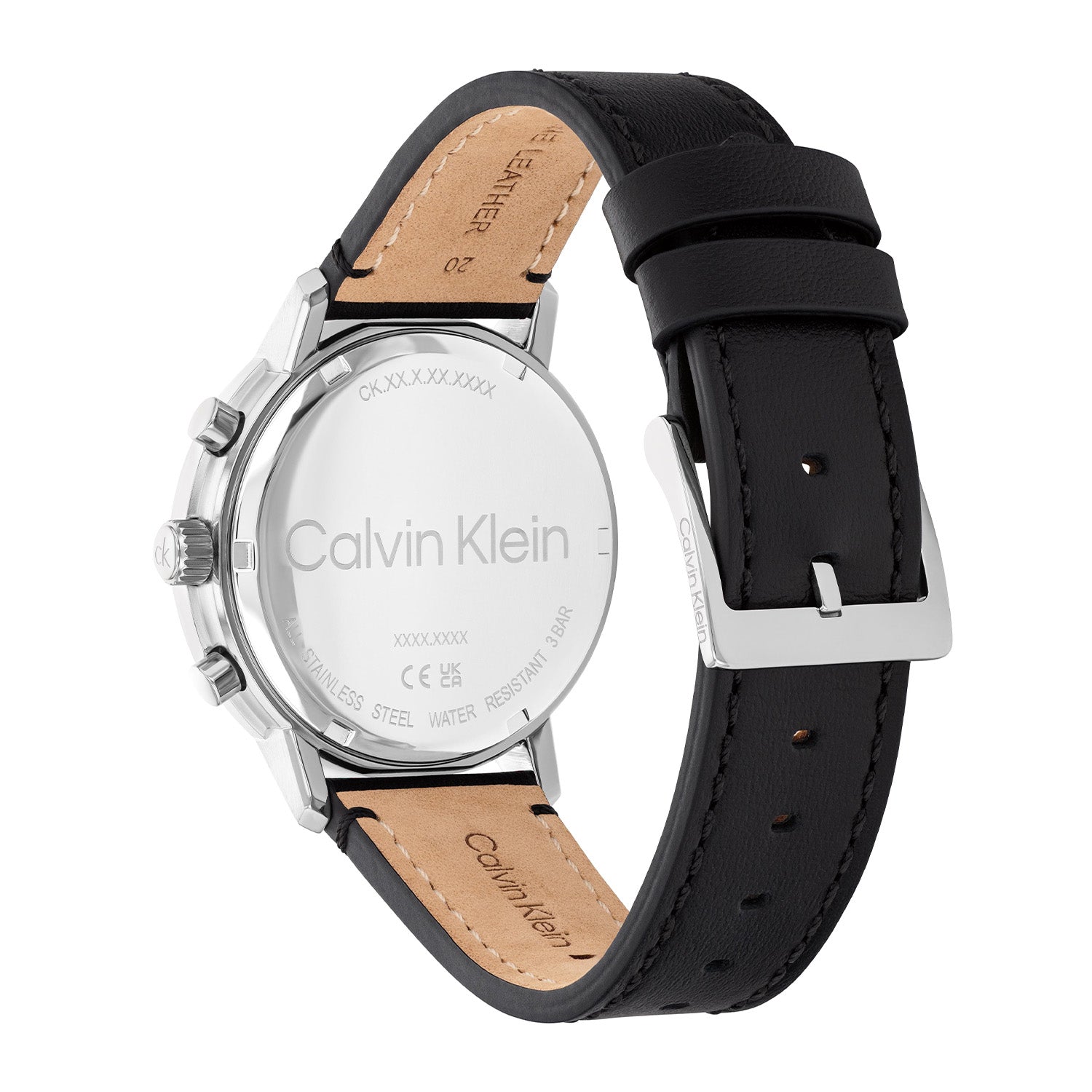 Calvin Klein Herenhorloge CK25200497 Zilverkleurig 41 mm