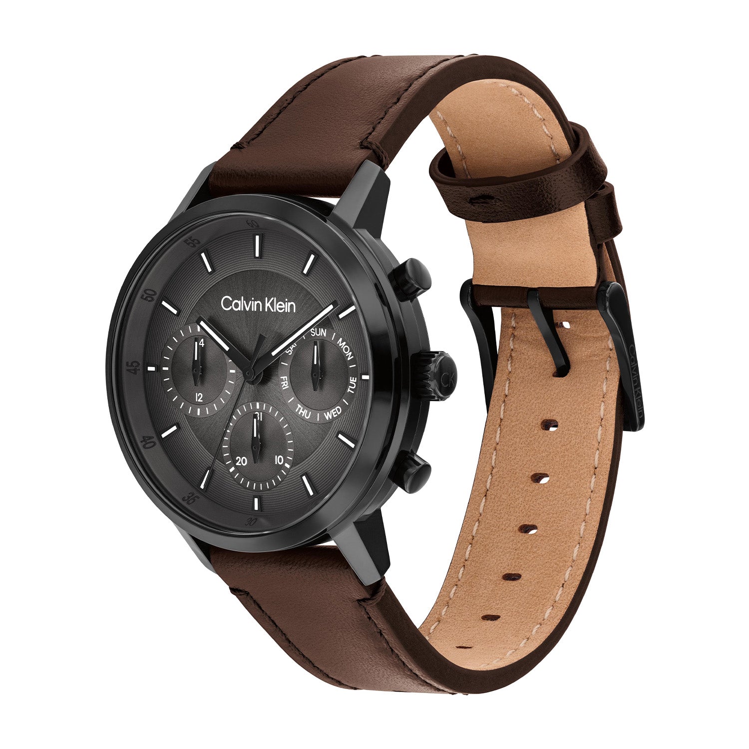 Calvin Klein Herenhorloge CK25200498 Zwart 41 mm